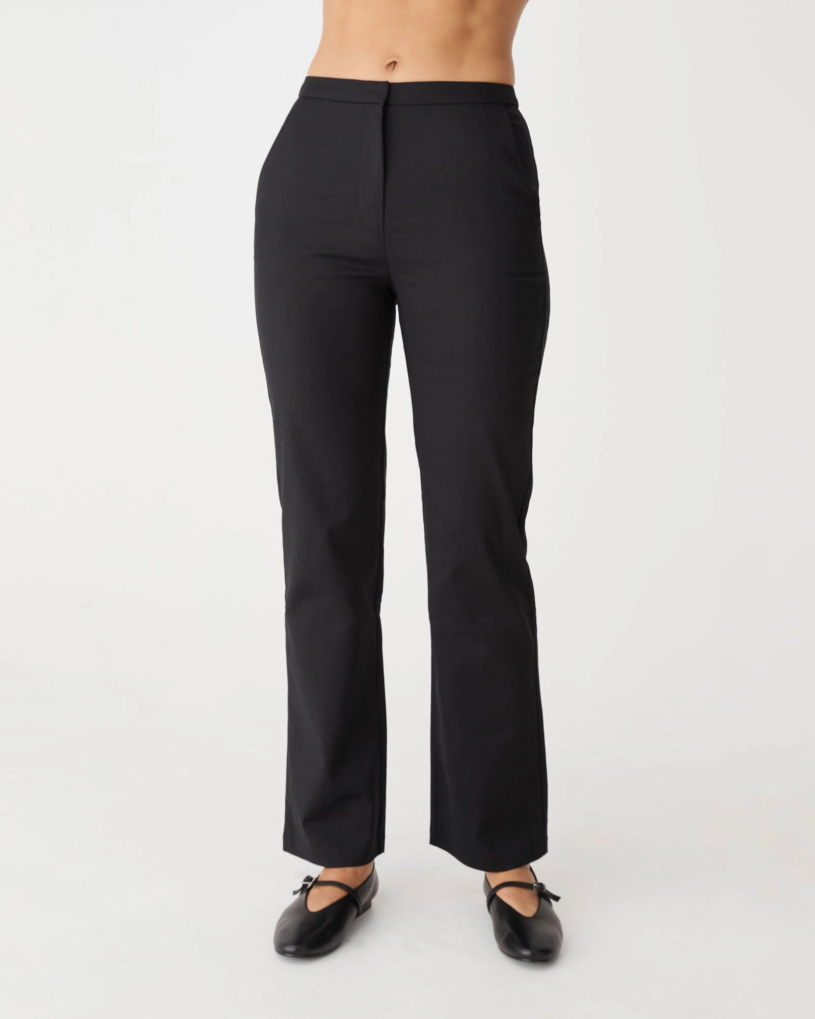 Forcast Clothing - Lauren Straight Pants