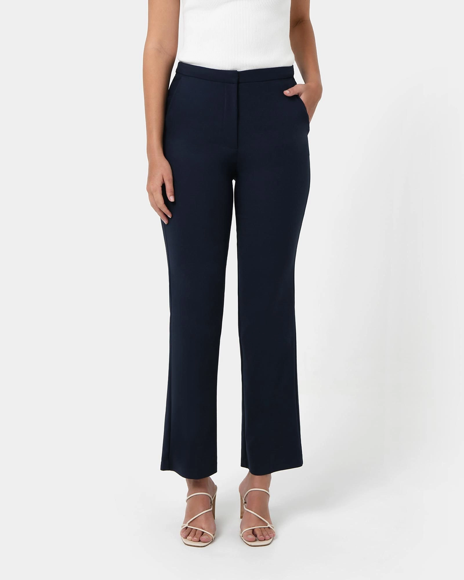 Forcast Clothing - Lauren Straight Pants