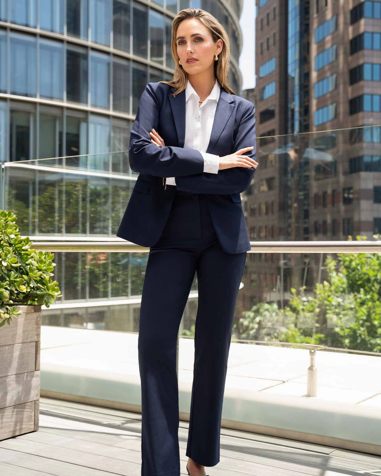 Forcast Clothing - Lauren Straight Pants