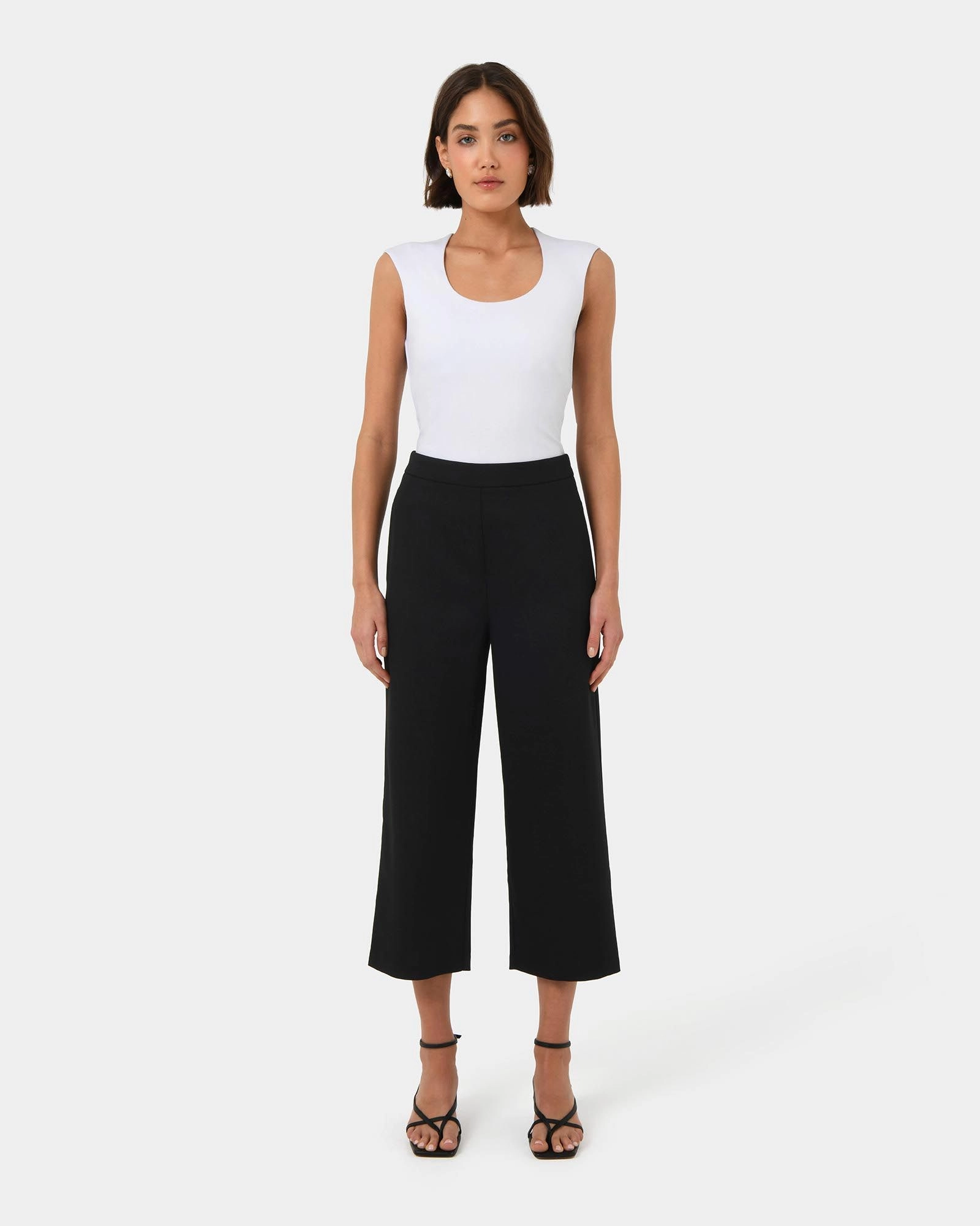 Forcast Clothing - Lexee High-waist Culotte
