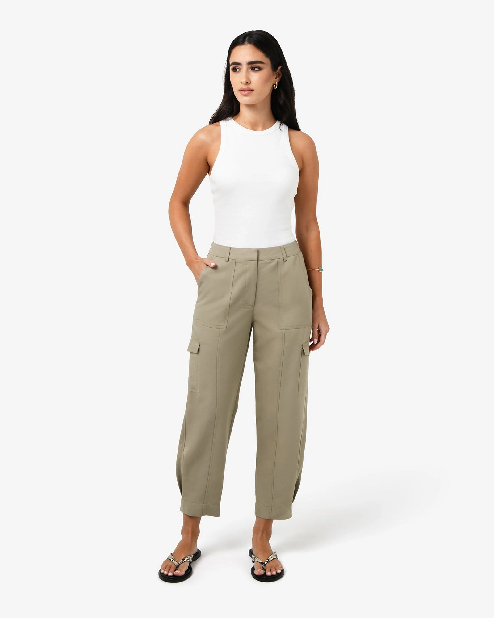 Forcast Clothing - Emiko Cargo Pants