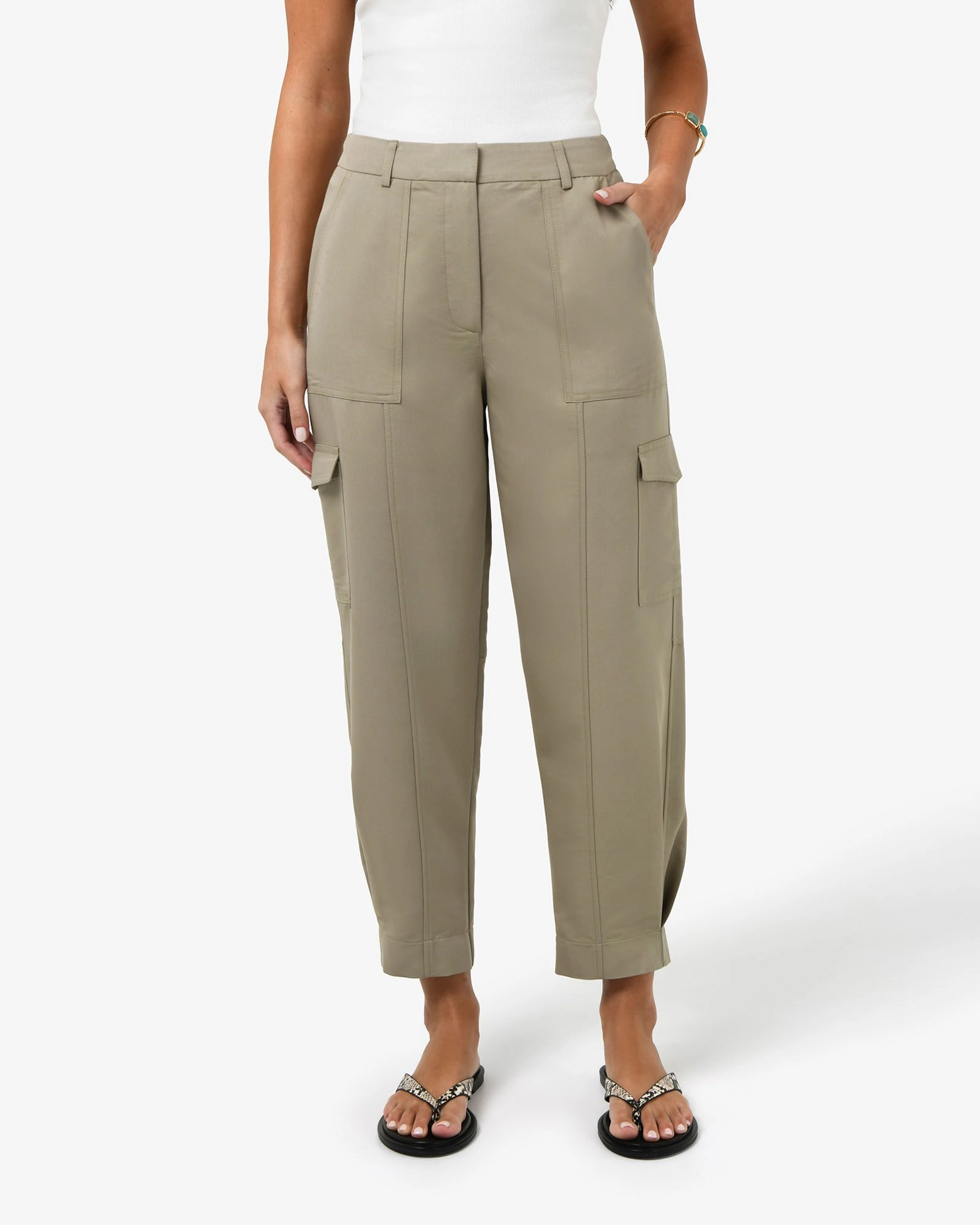 Forcast Clothing - Emiko Cargo Pants