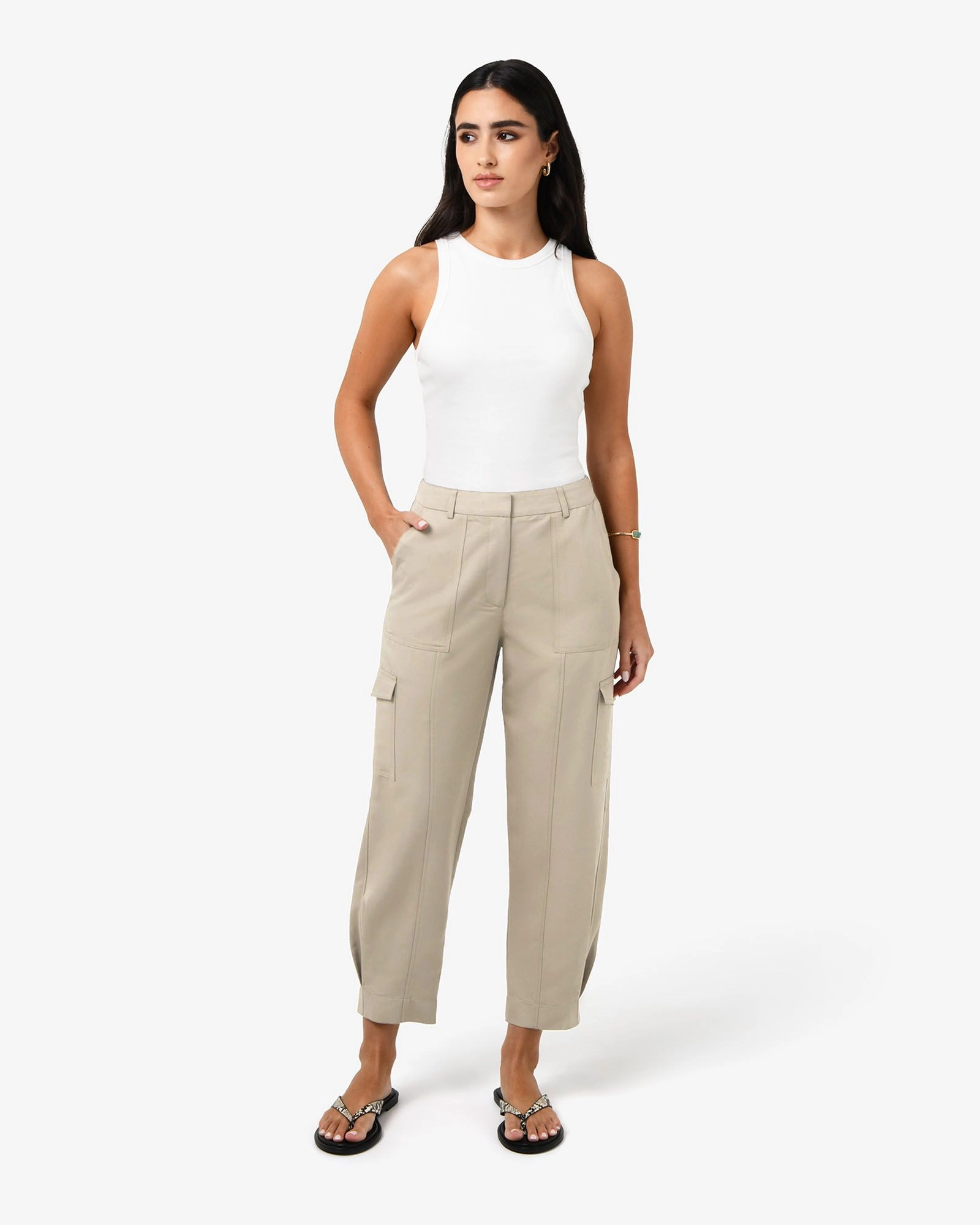 Forcast Clothing - Emiko Cargo Pants