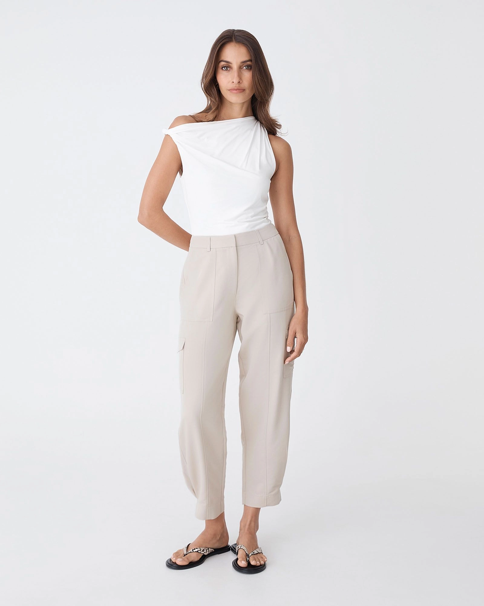 Forcast Clothing - Emiko Cargo Pants