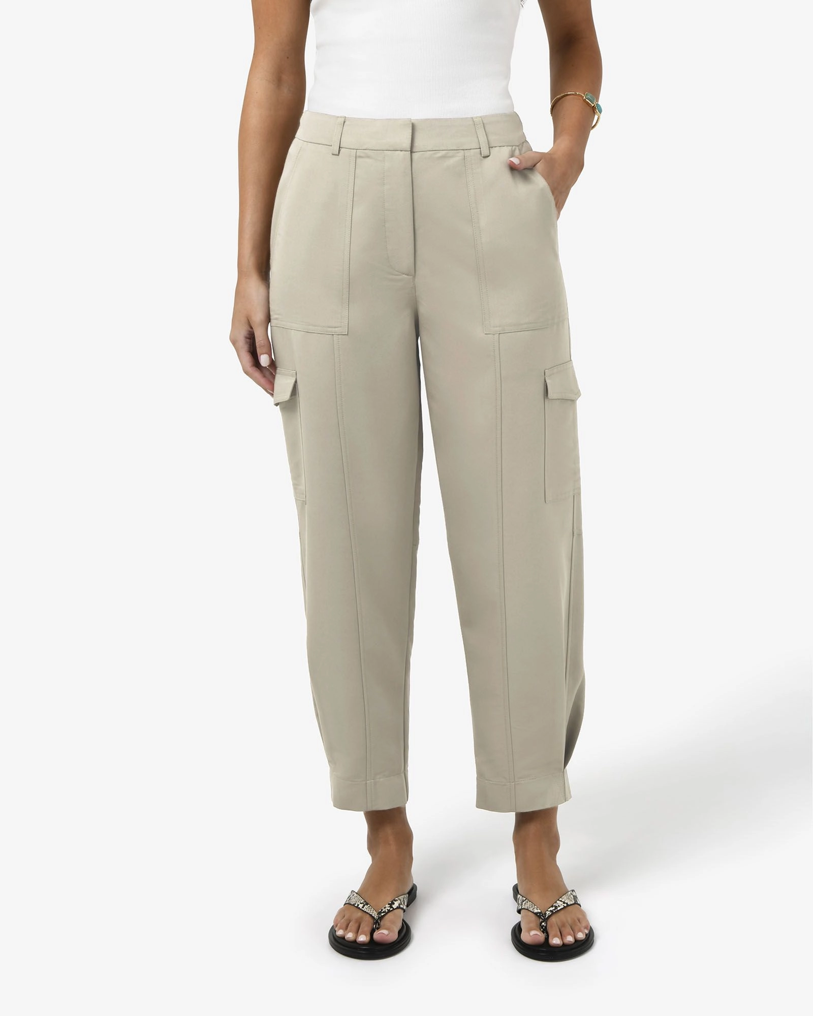 Forcast Clothing - Emiko Cargo Pants