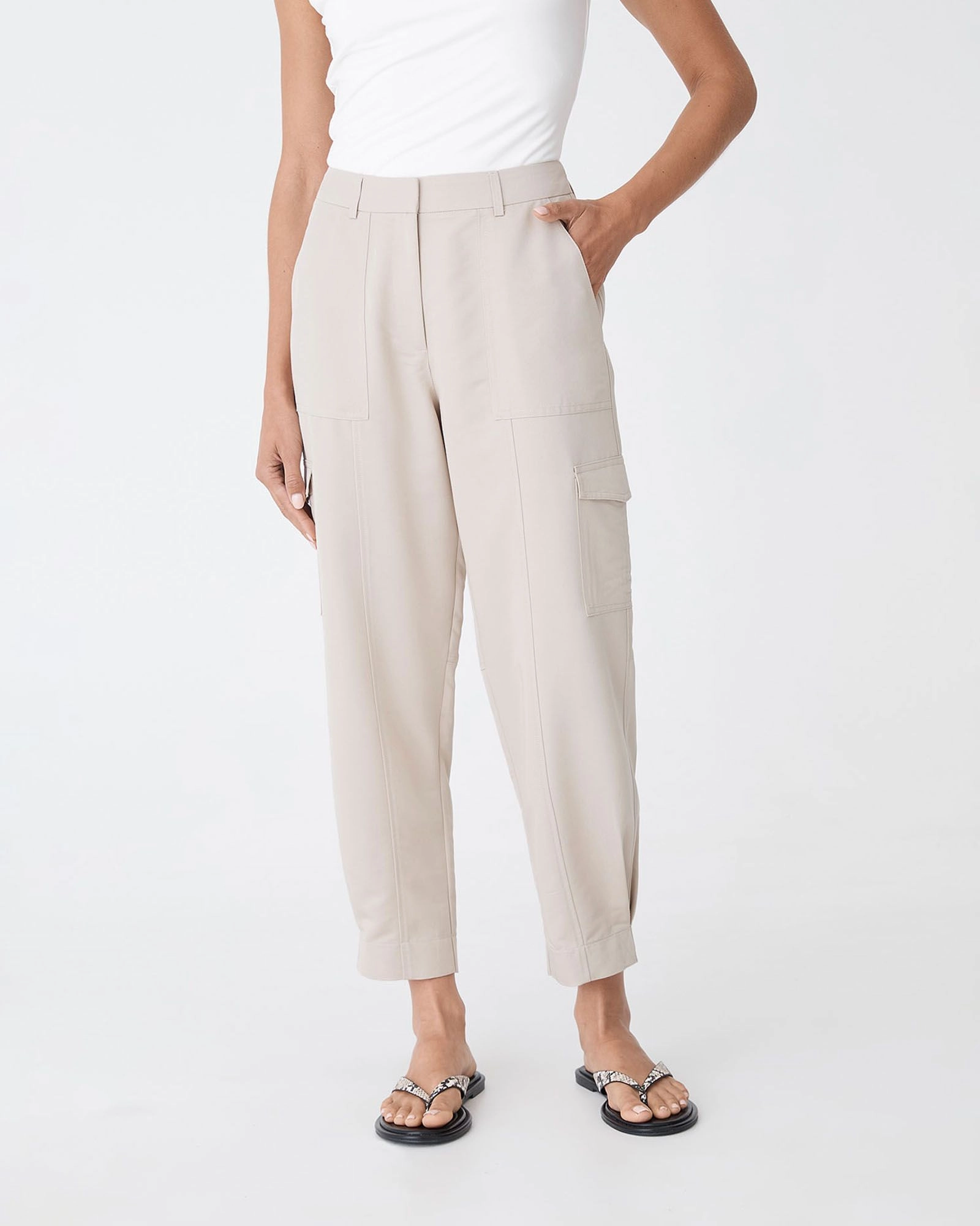 Forcast Clothing - Emiko Cargo Pants