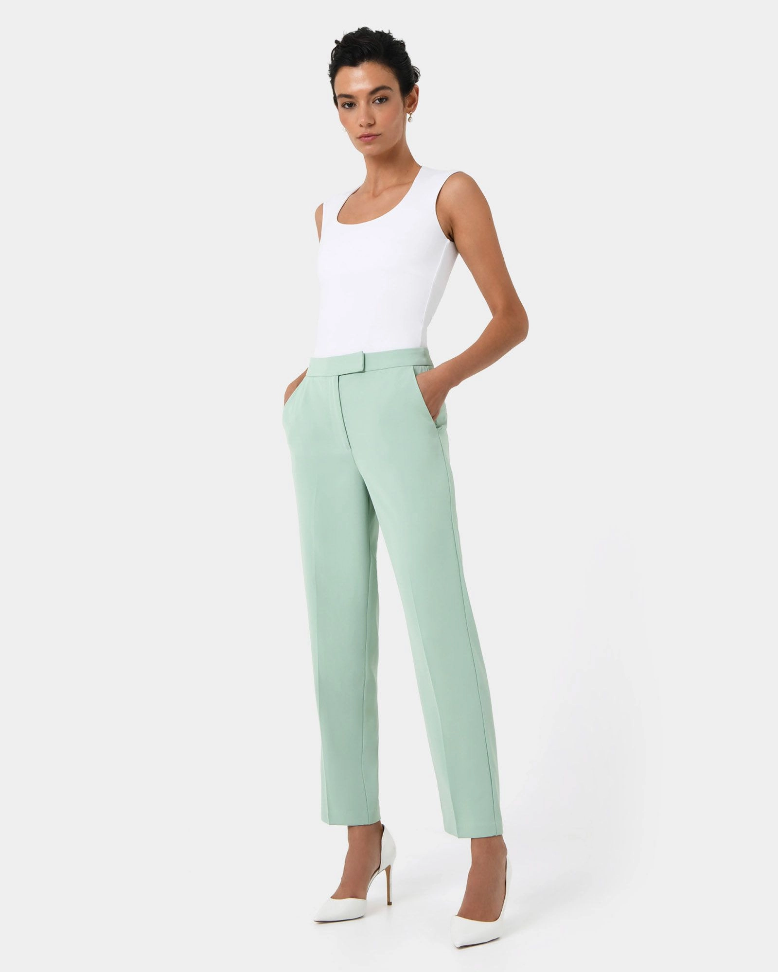 Forcast Clothing - Renee Slim Leg Pants