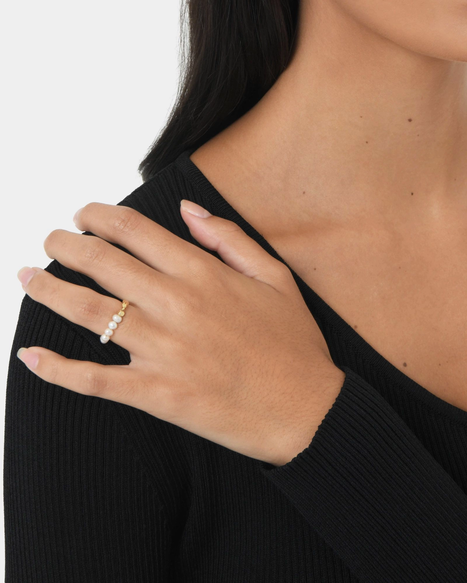 Forcast Accessories- Moana 16k Gold Plated Ring