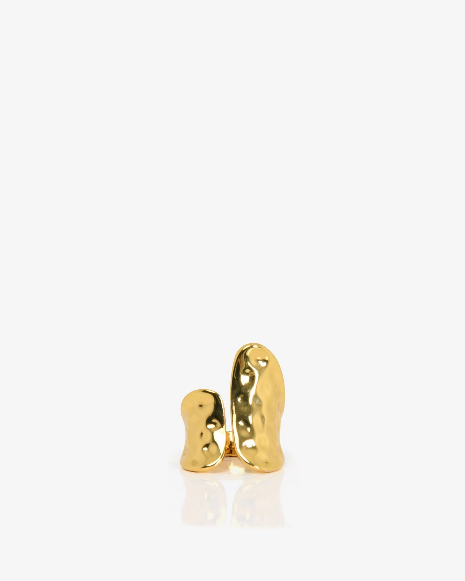 Forcast Accessories - Amara Gold Plated Open Ring