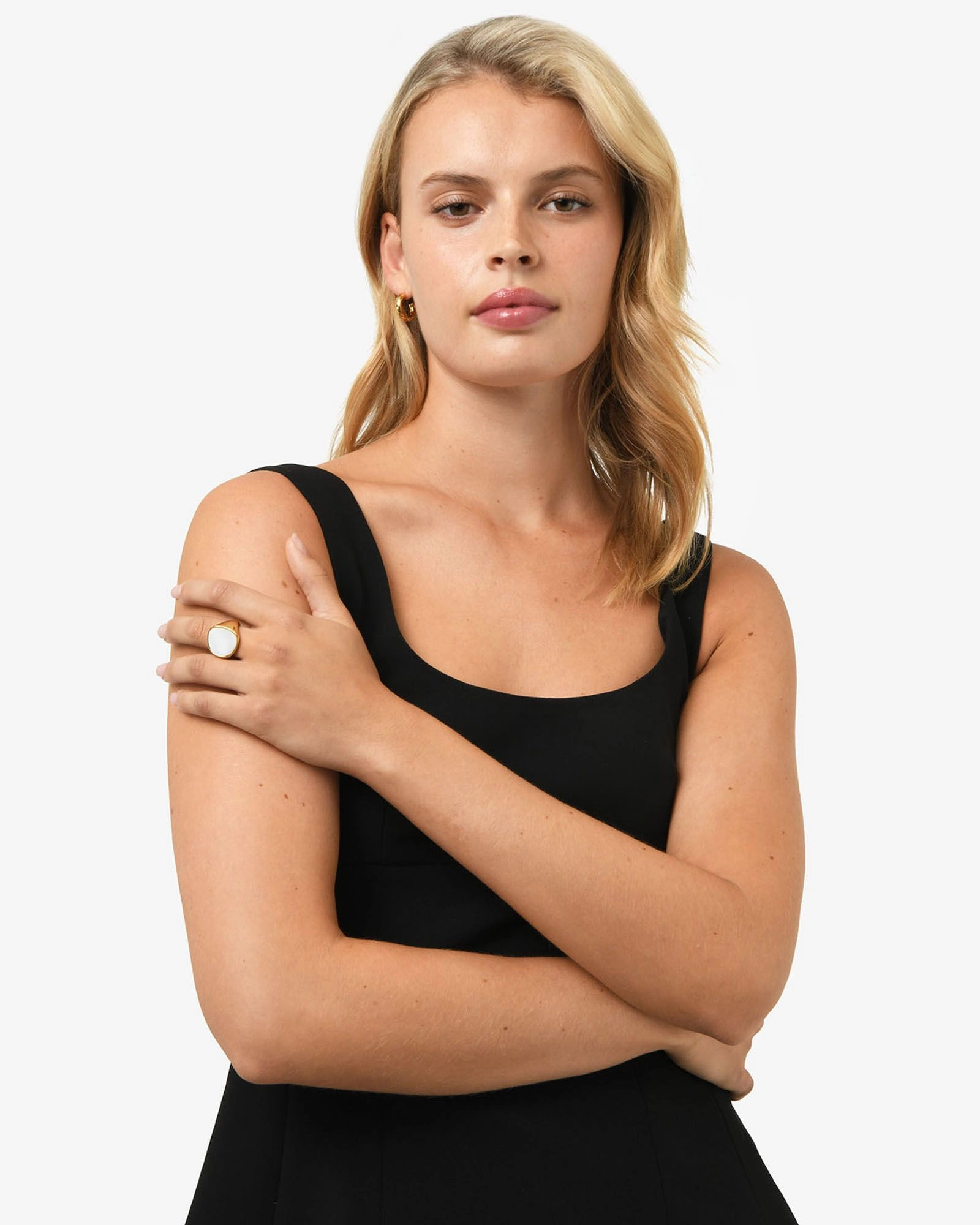 Forcast Accessories - Pearl Mirage Statement Ring