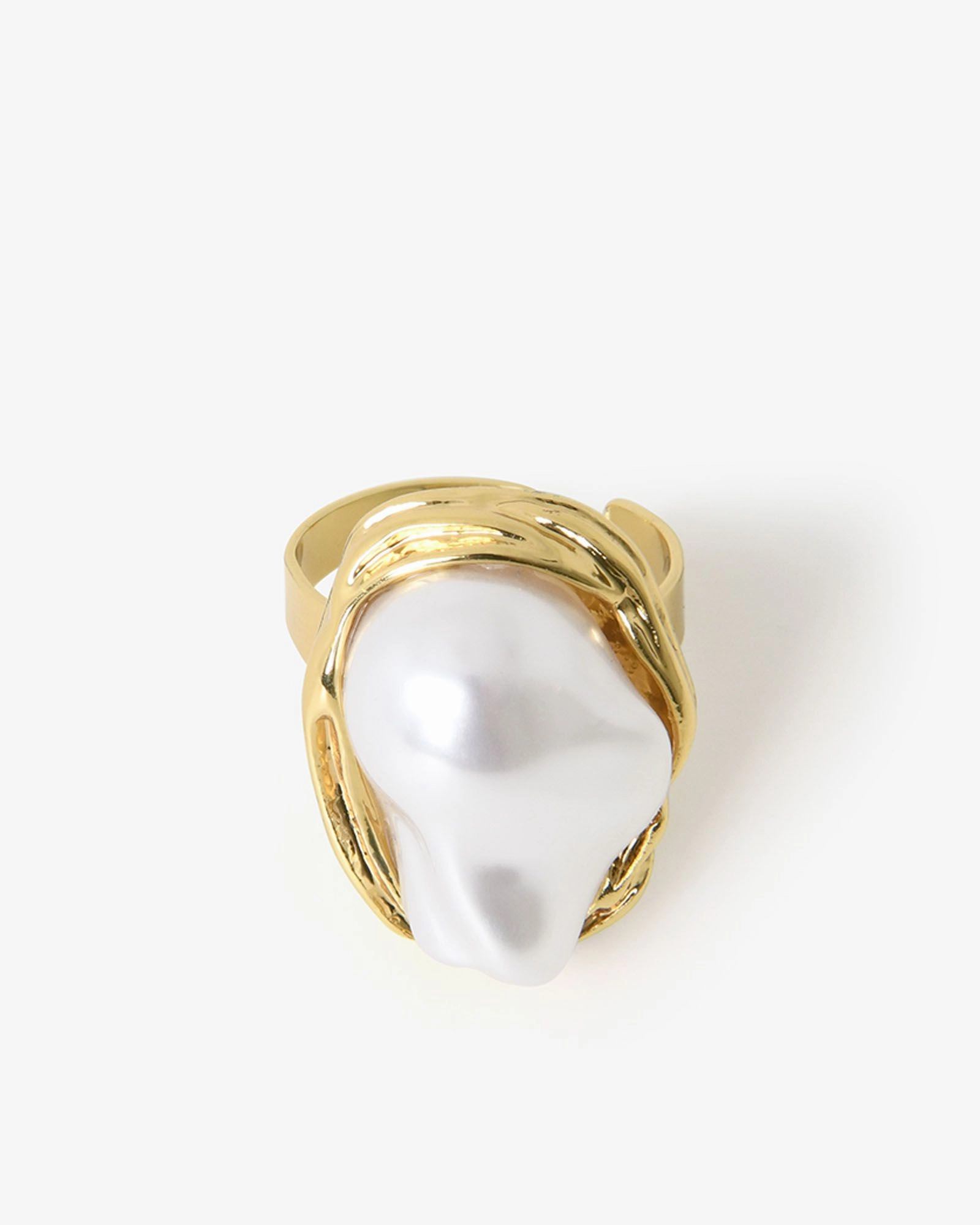 Forcast Accessories - Luna Pearl Statement Ring