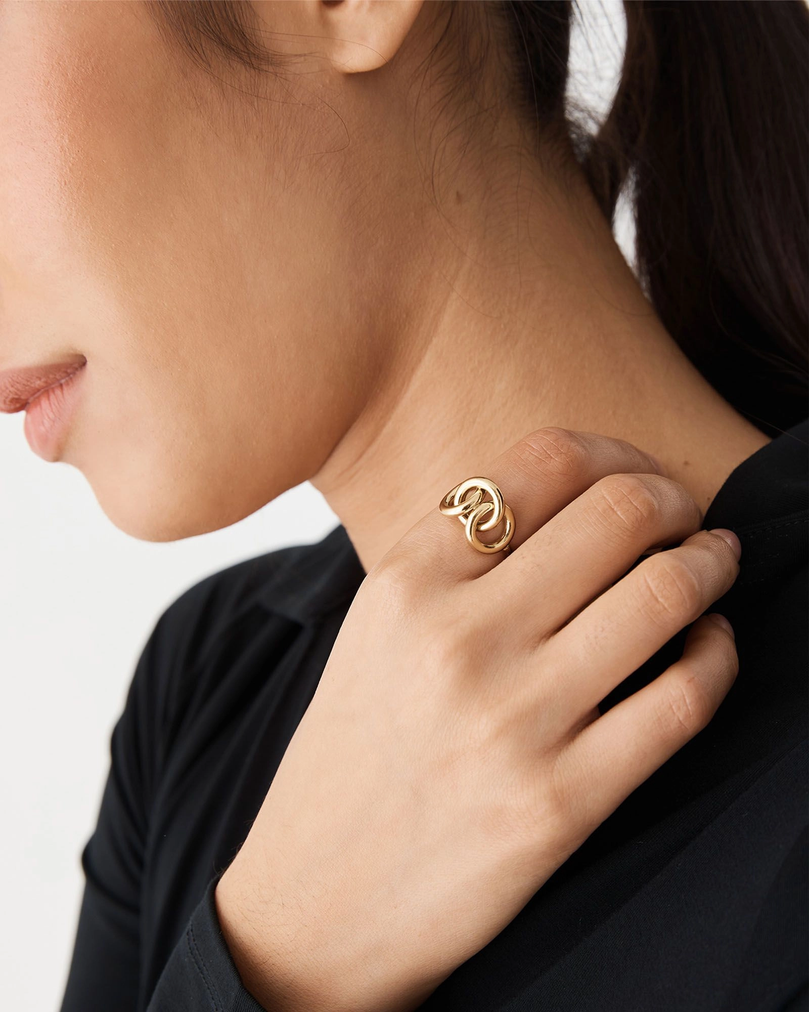 Forcast Accessories - Alma Loop Ring