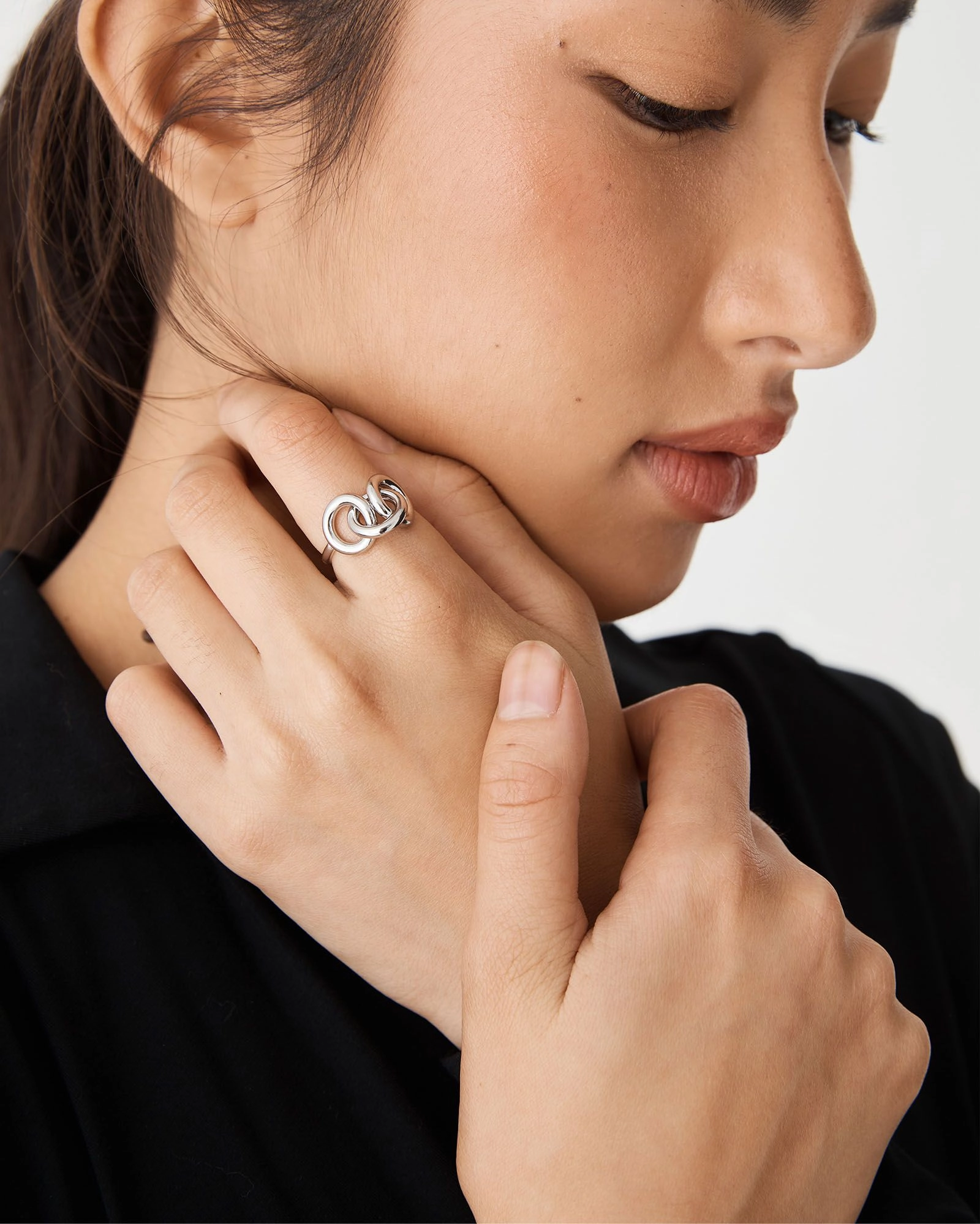 Forcast Accessories - Alma Loop Ring