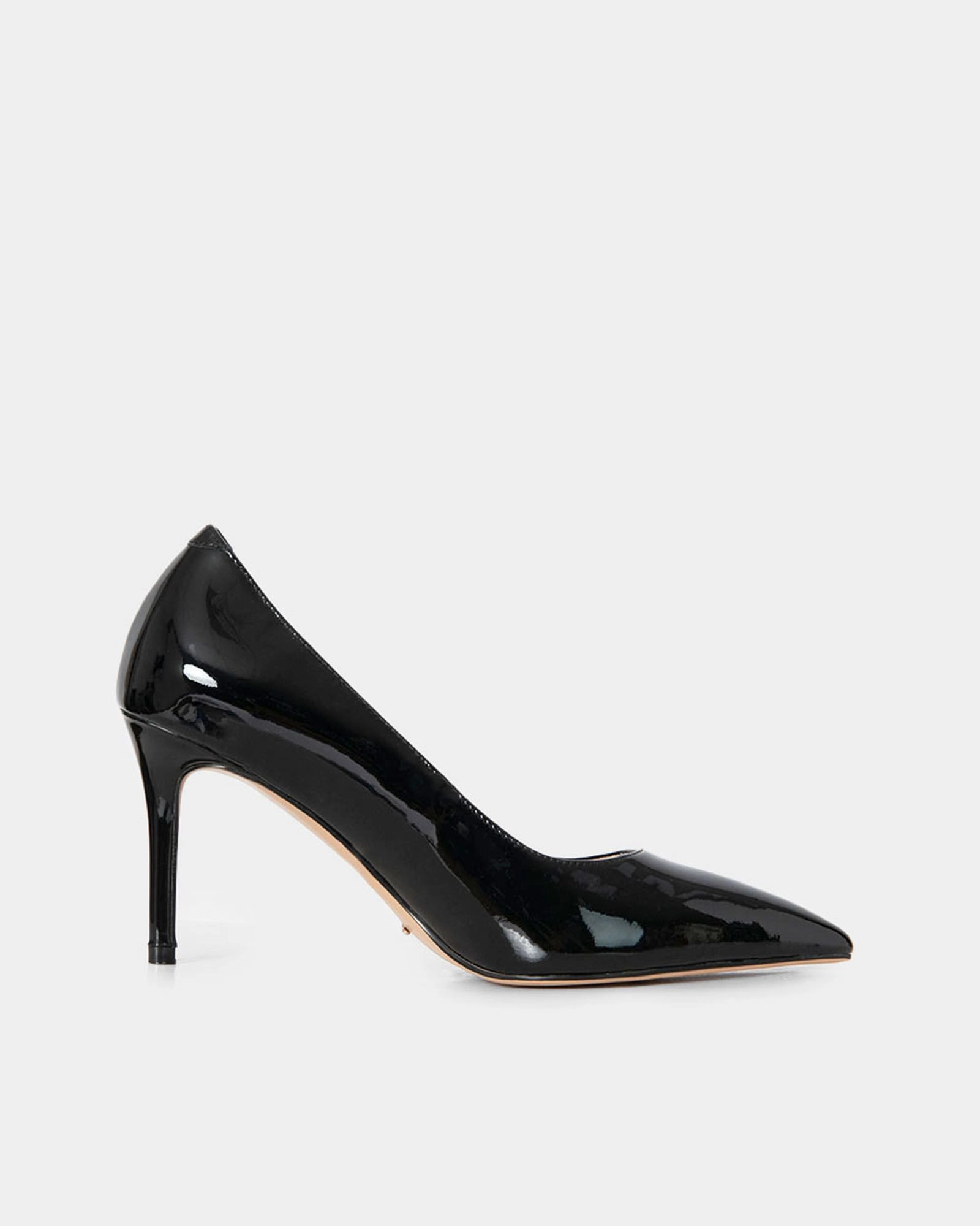 Forcast Shoes, the Kelsey Leather stiletto Heel