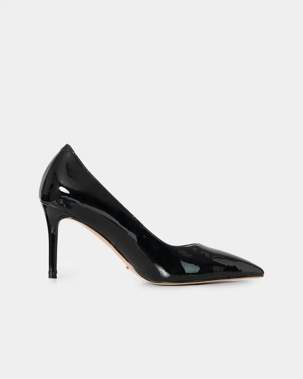 Forcast Shoes, the Kelsey Leather stiletto Heel