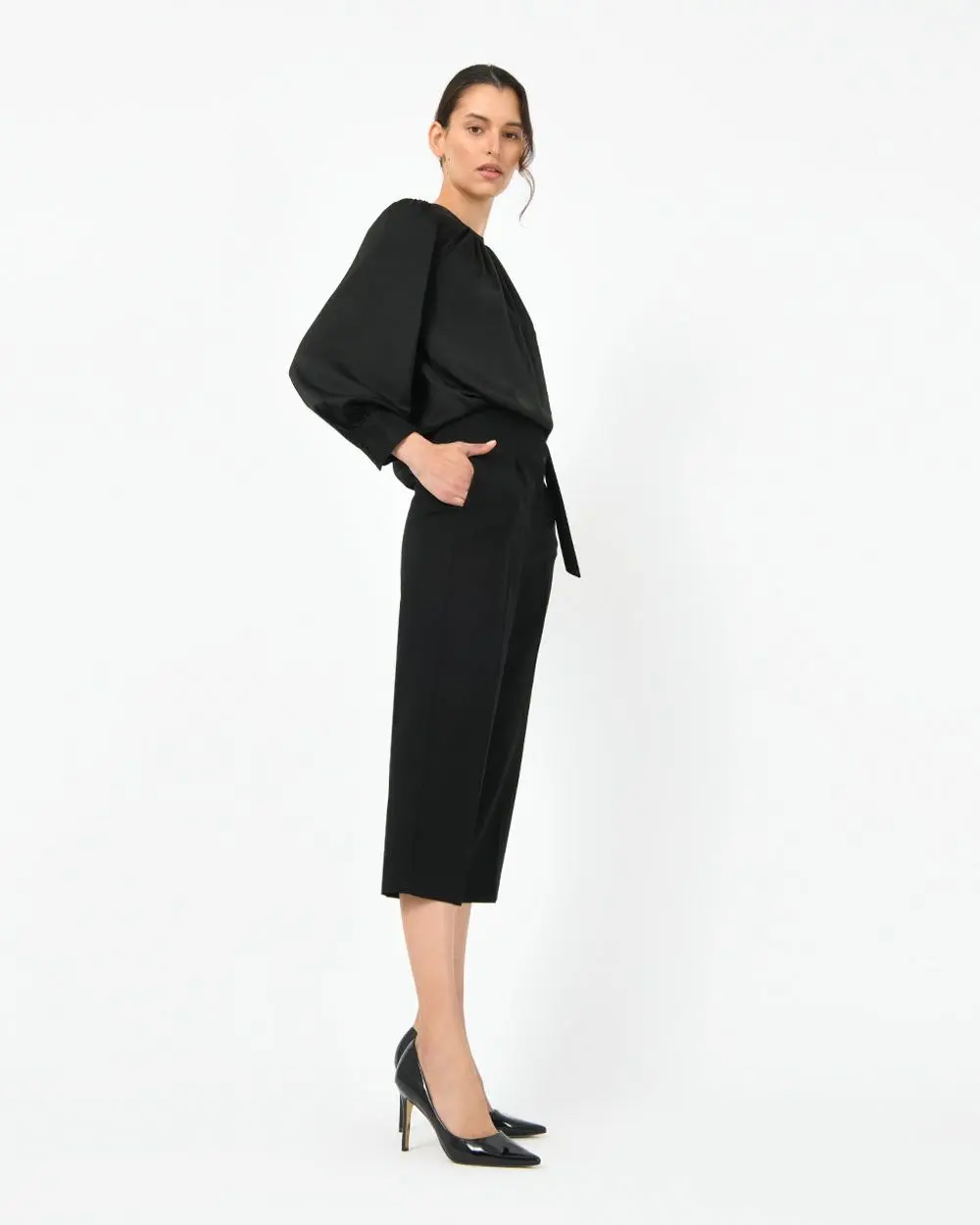 Forcast Shoes, the Kelsey Leather stiletto Heel