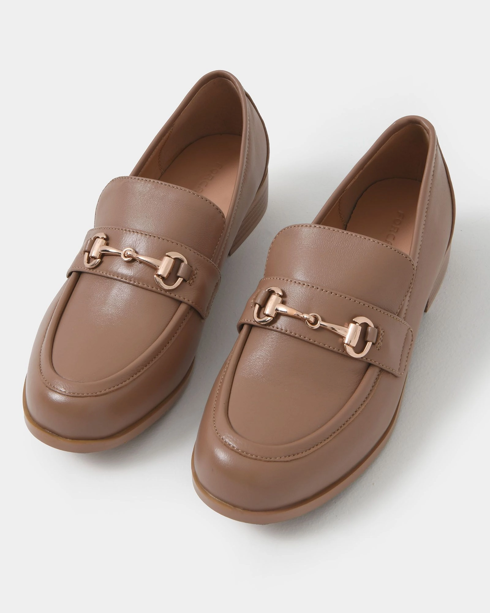 Forcast Accessories - Dayana Leather Loafer