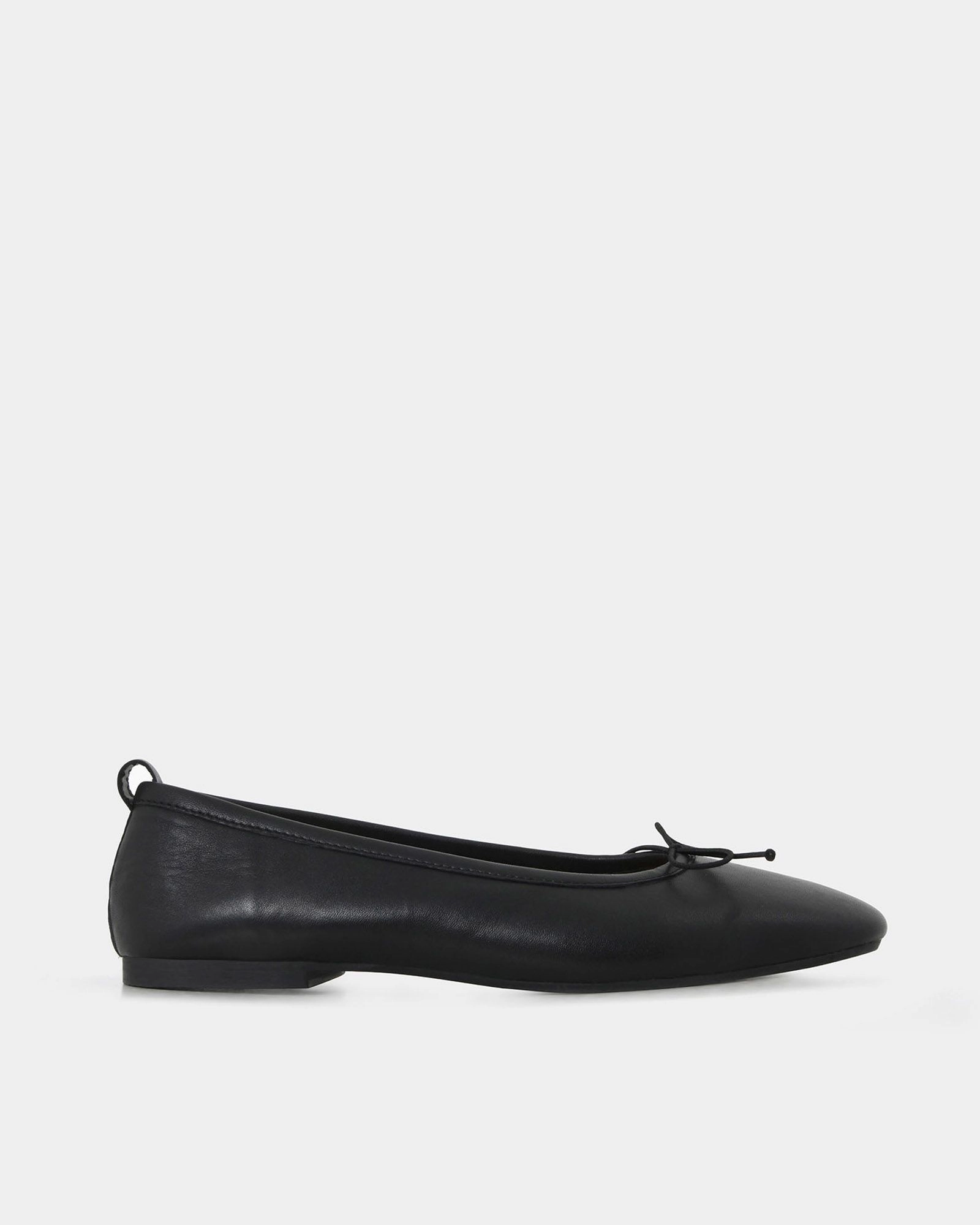 Forcast Accessories - Lizbeth Leather Ballet Flat 
