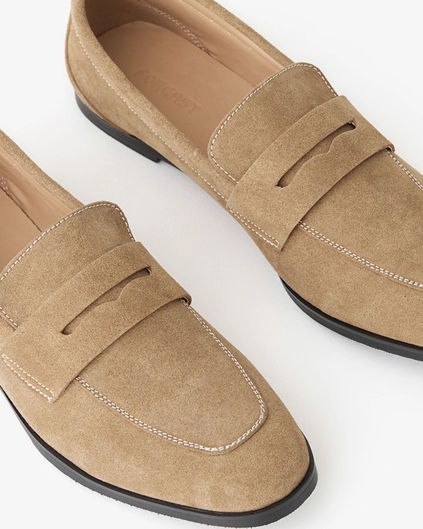 Forcast Accessories - Penny Suede Loafer