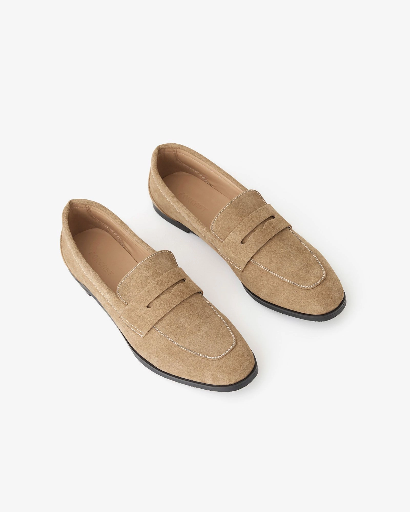Forcast Accessories - Penny Suede Loafer