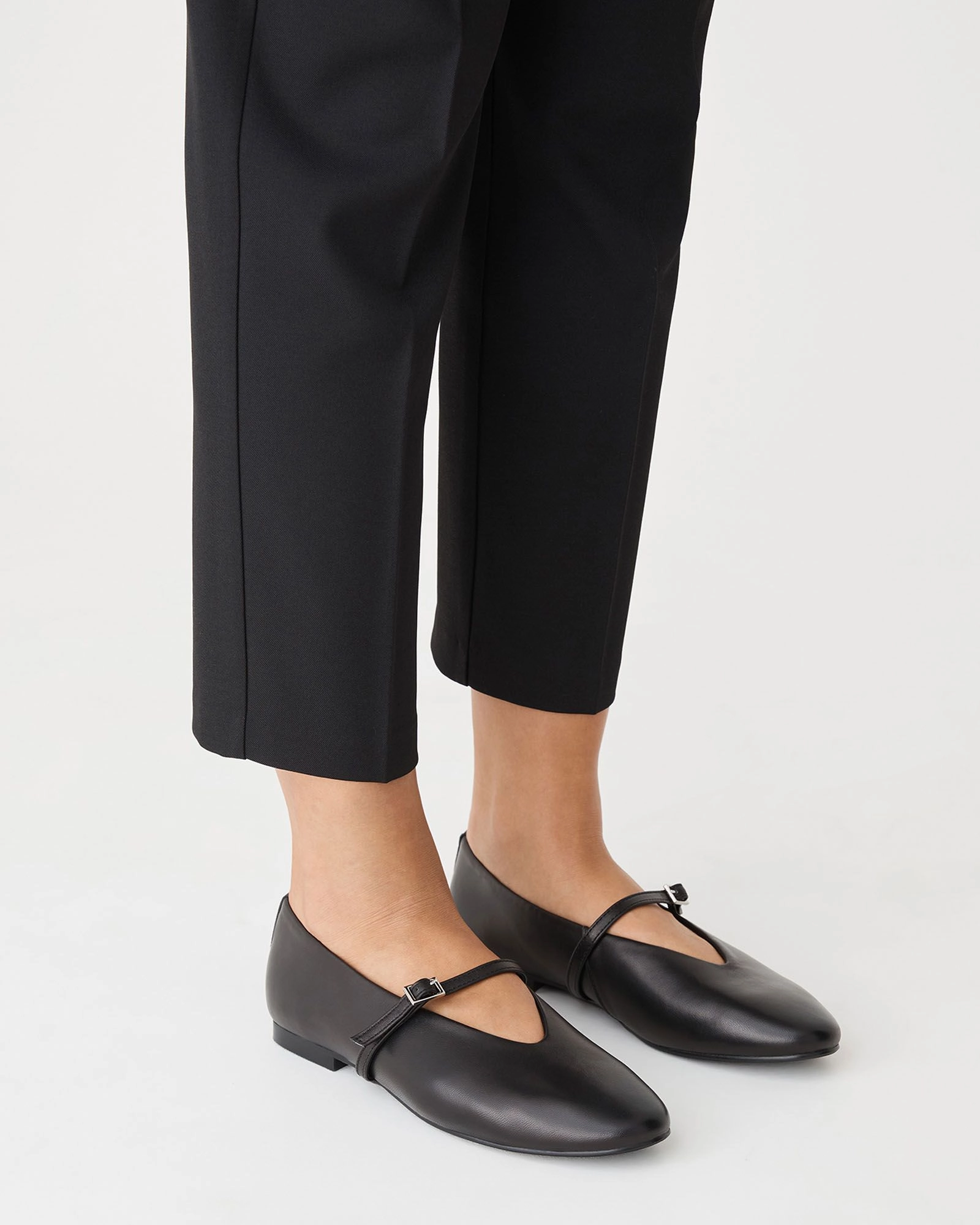 Forcast Accessories - Emma Ballet Leather Flats