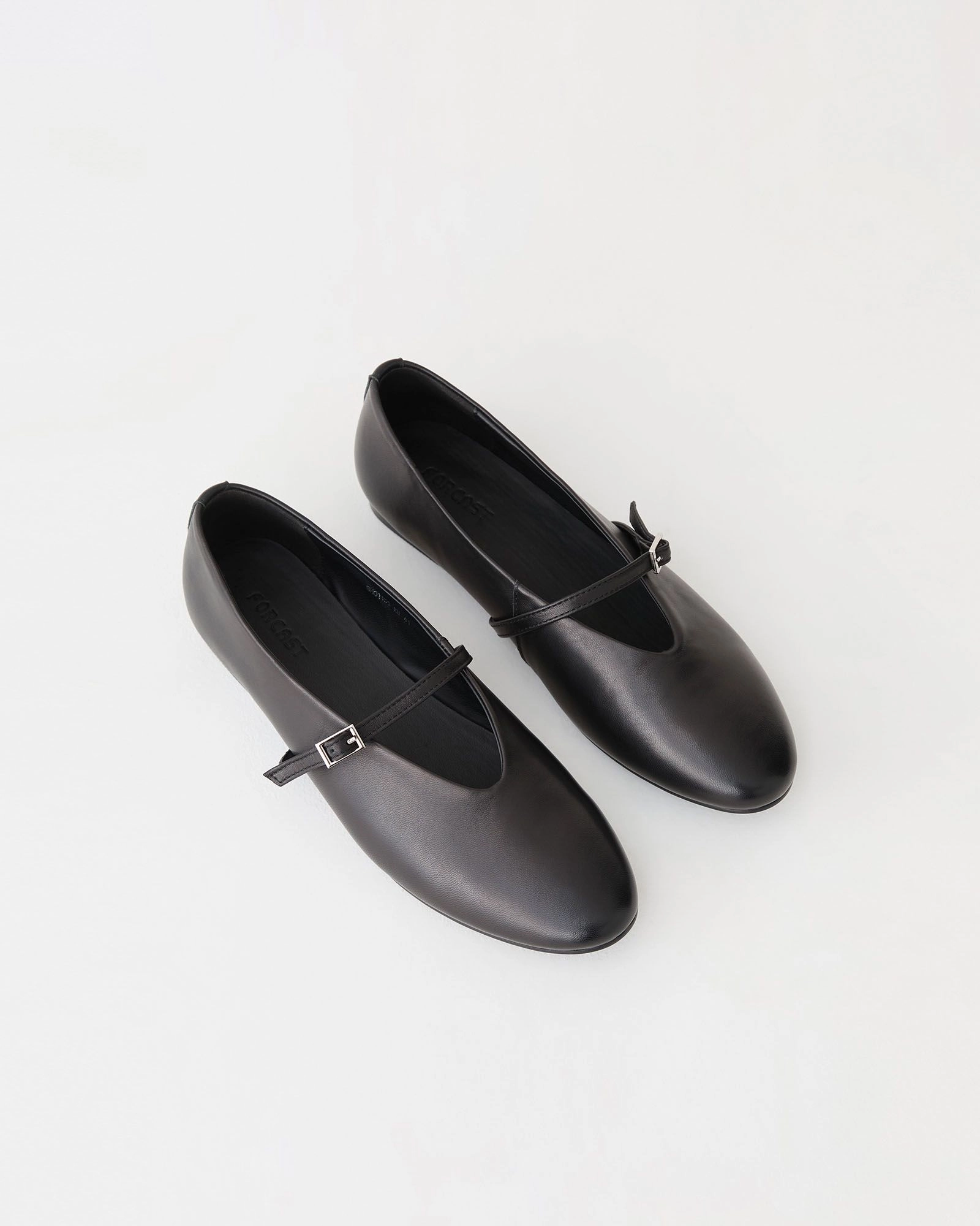 Forcast Accessories - Emma Ballet Leather Flats