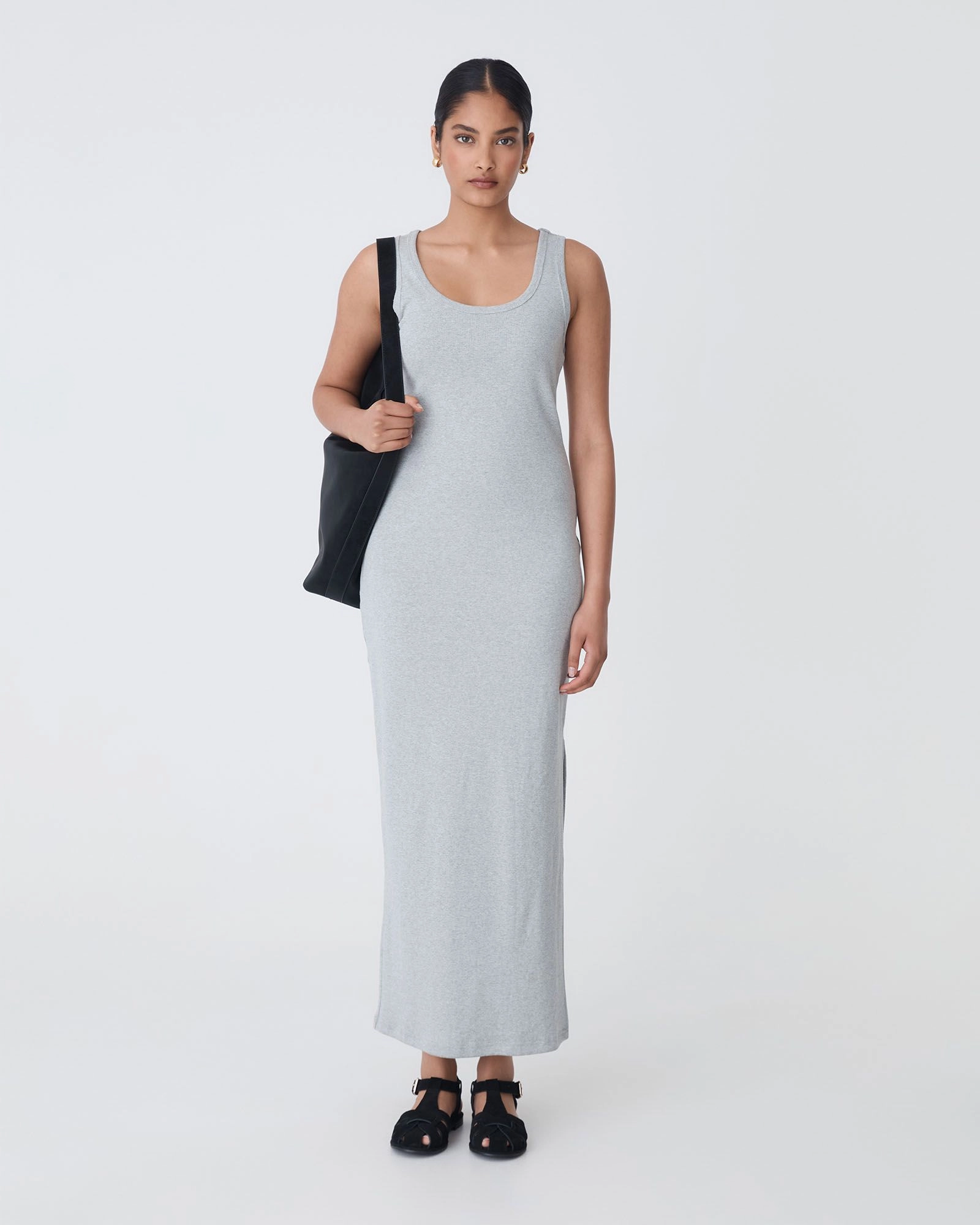 Forcast Accessories - Noha Suede Cage Sandals
