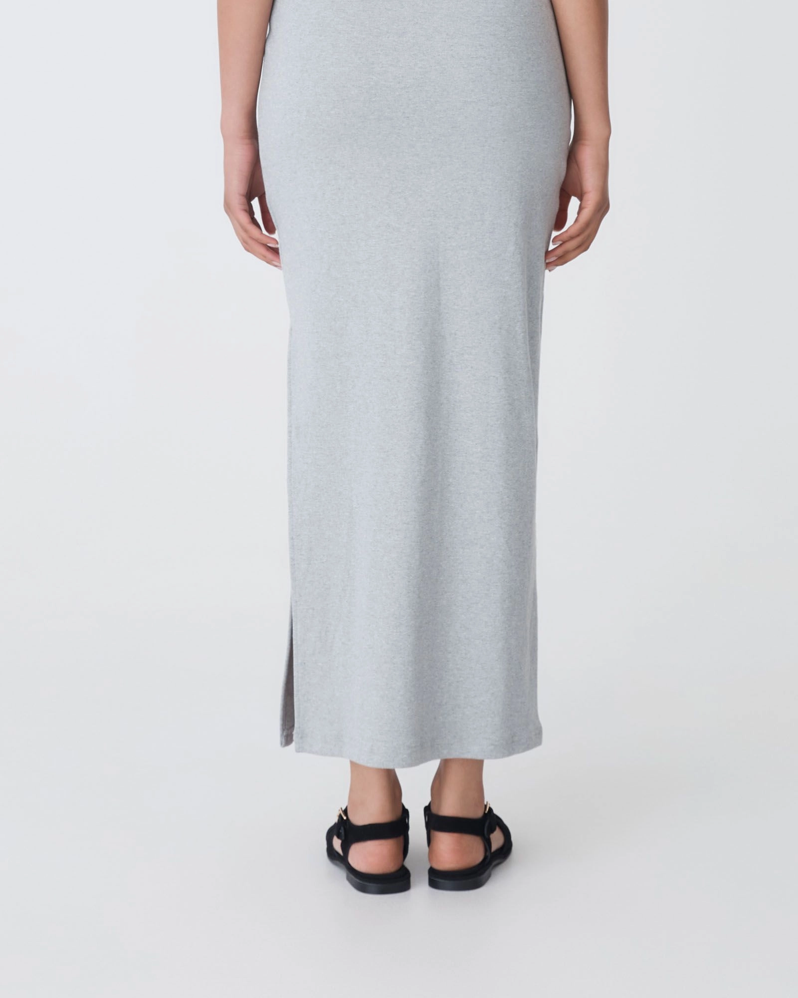 Forcast Accessories - Noha Suede Cage Sandals
