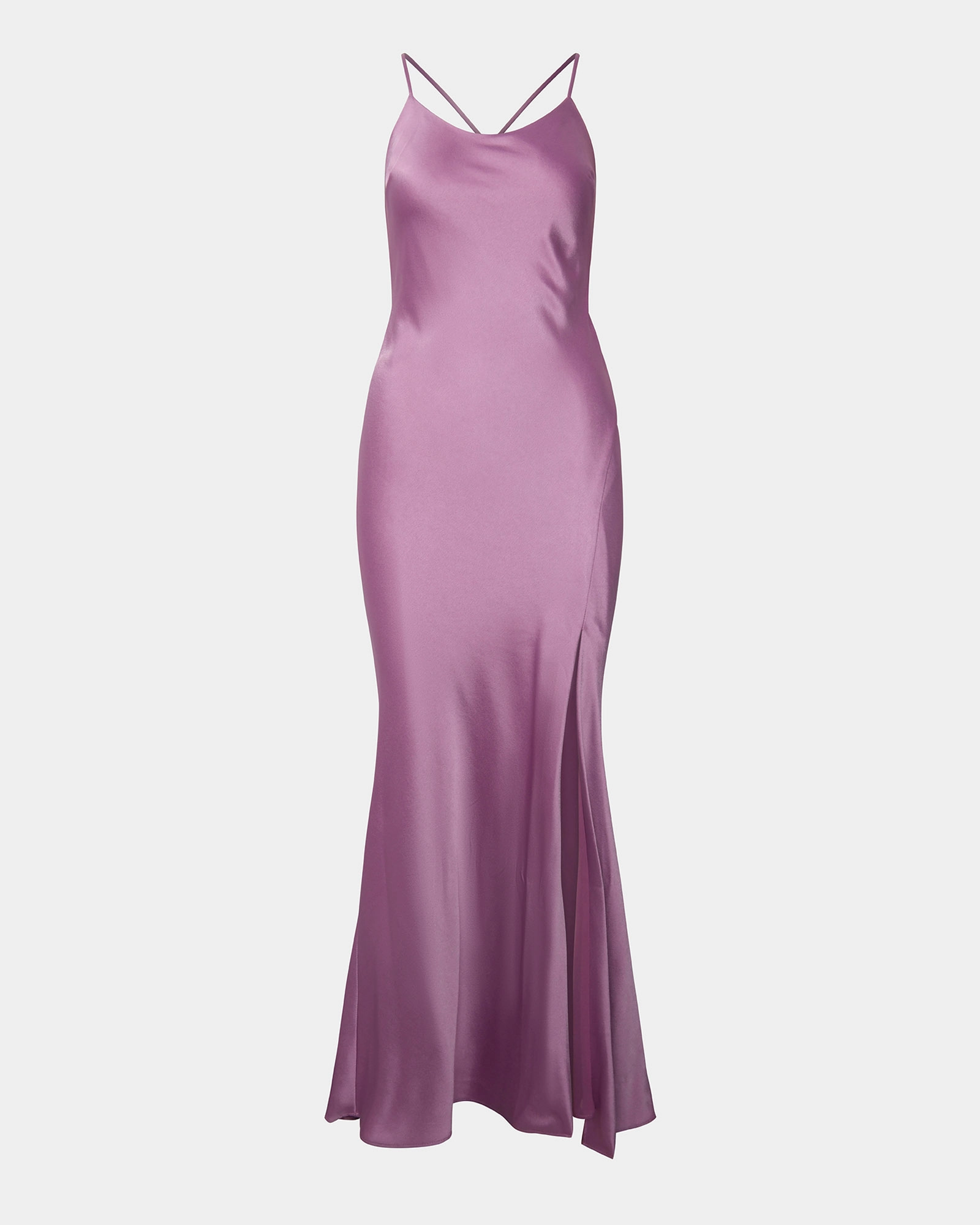 Anaise Backless Maxi Dress | Rose Purple | Forcast - Forcast AU