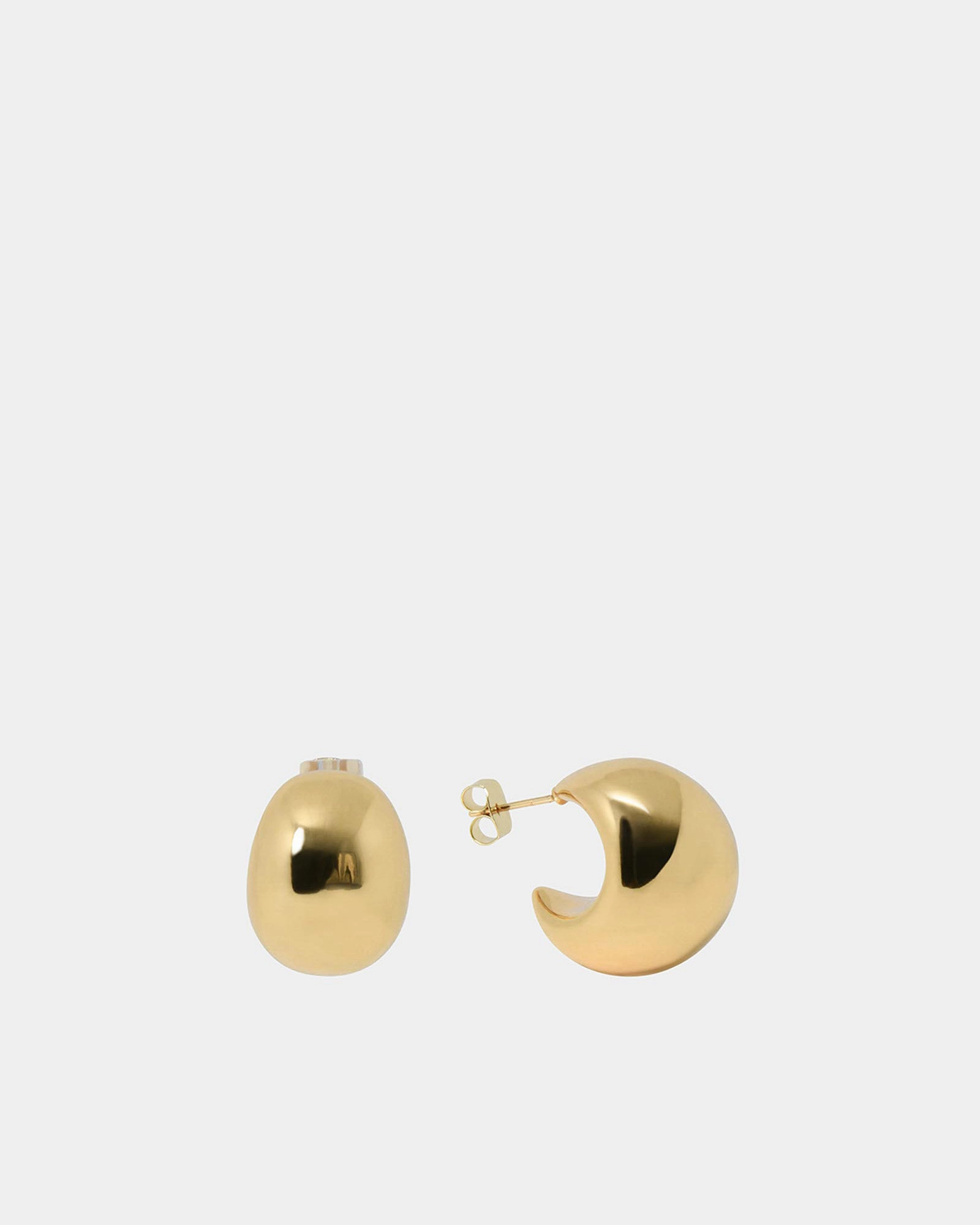 Sammy Gold Bubble Earring