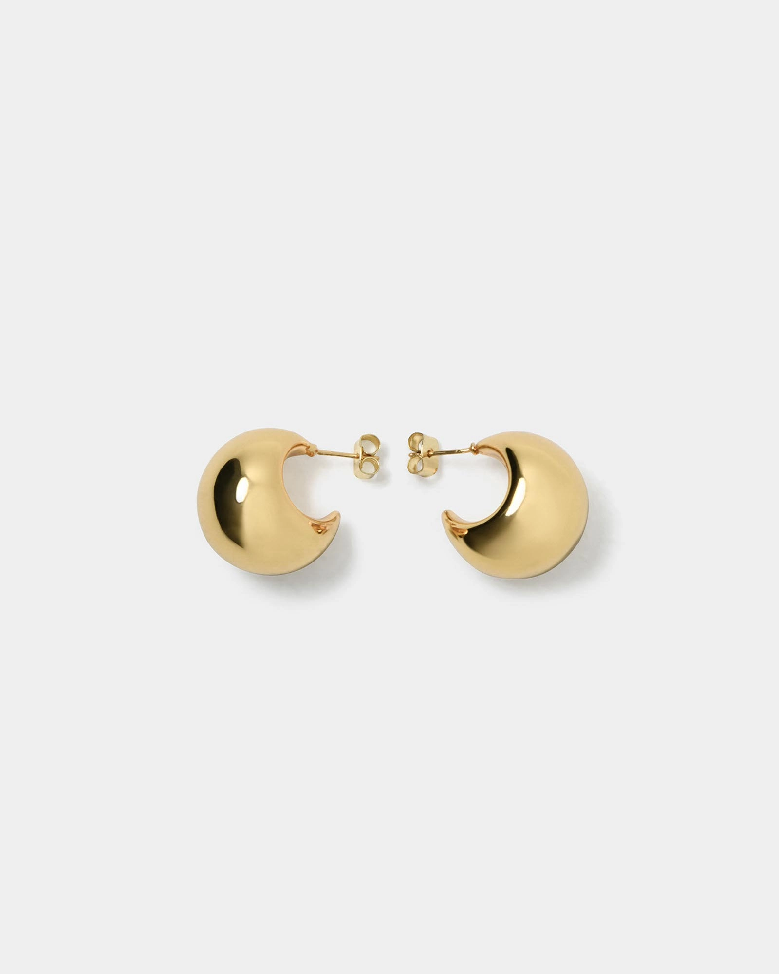 Sammy Gold Bubble Earring