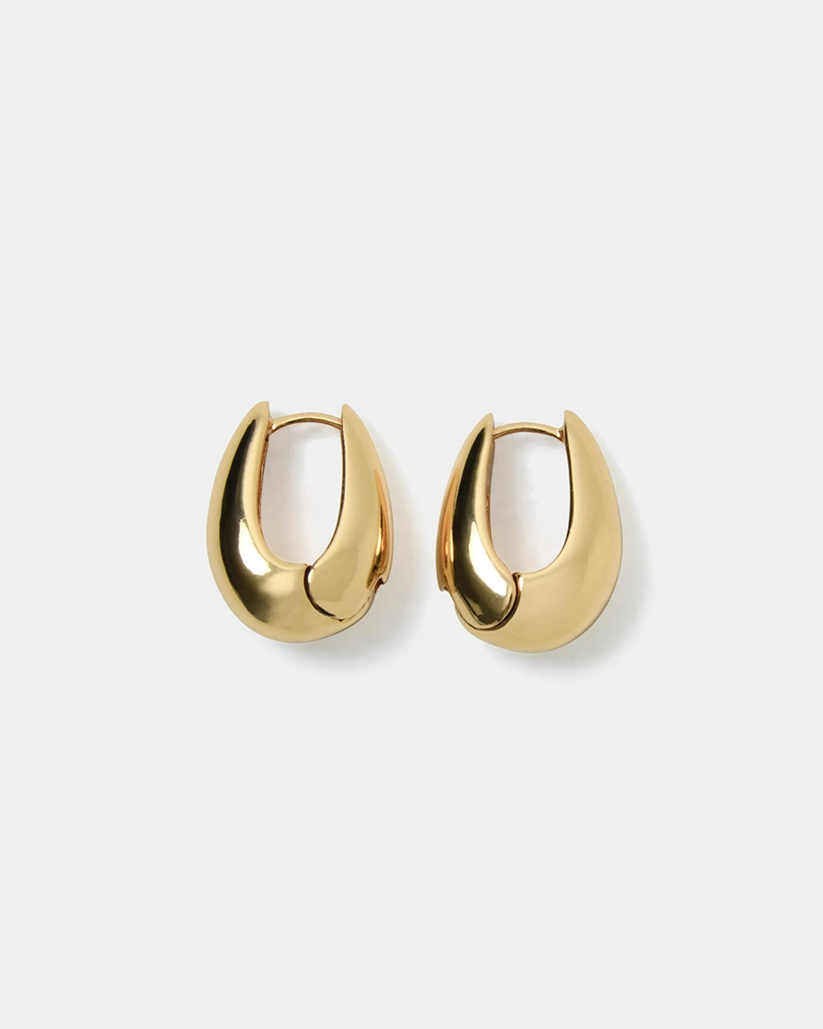 Athena Gold Earrings 