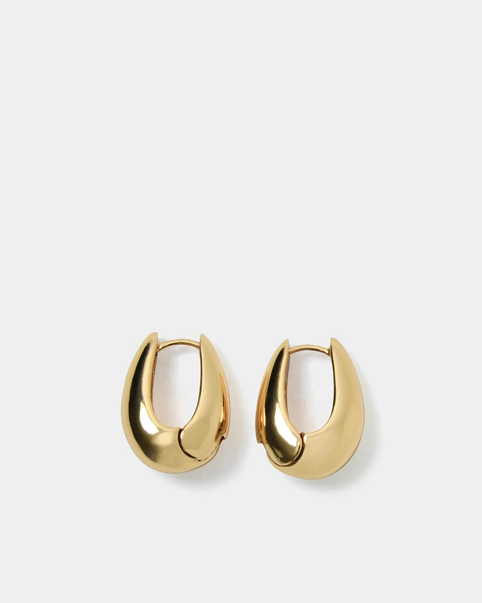 Athena Gold Earrings 