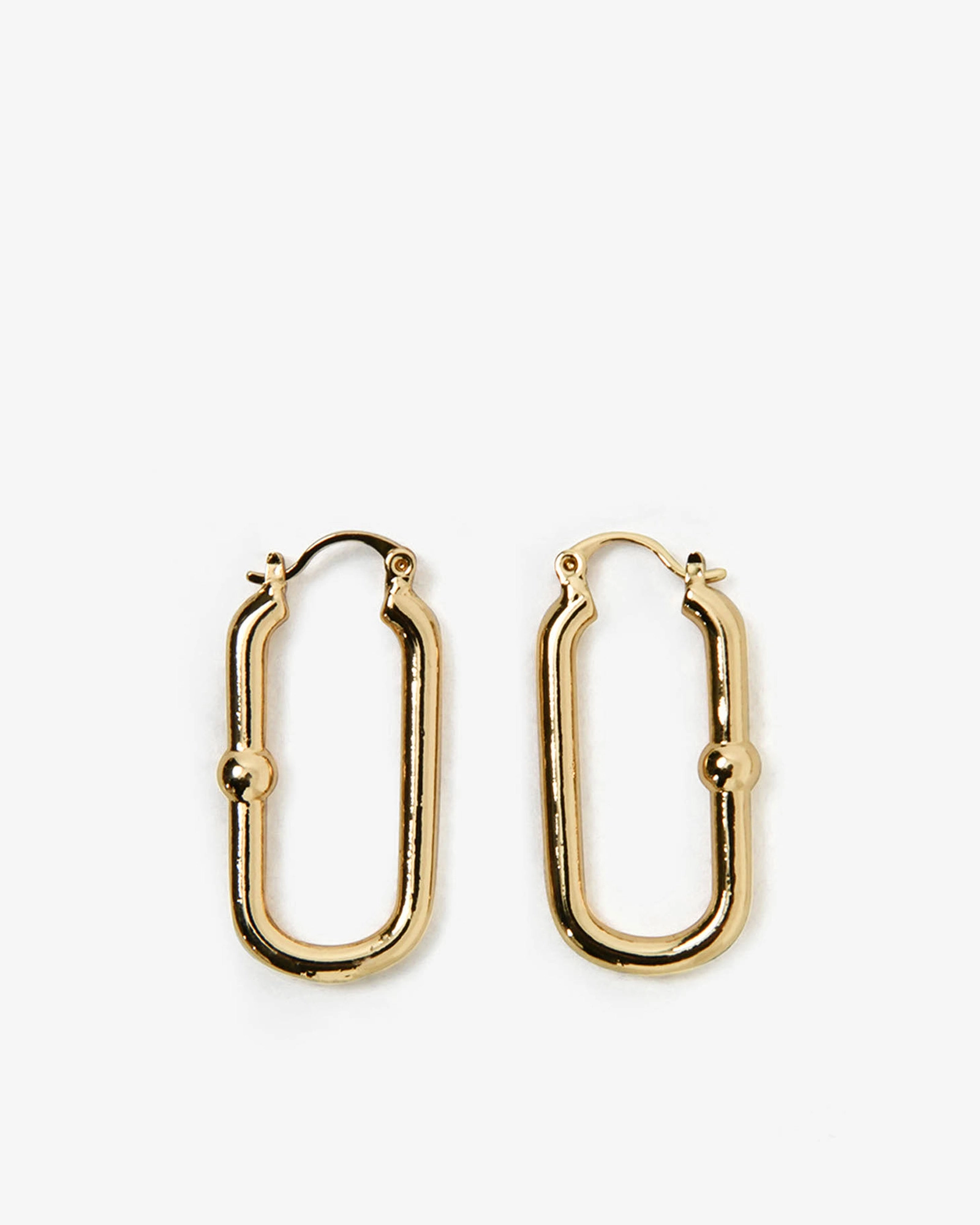 Carmen Gold Earrings 