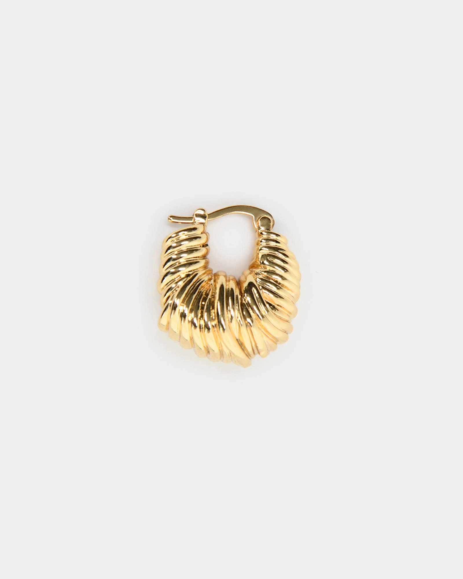 Simra Gold Earrings