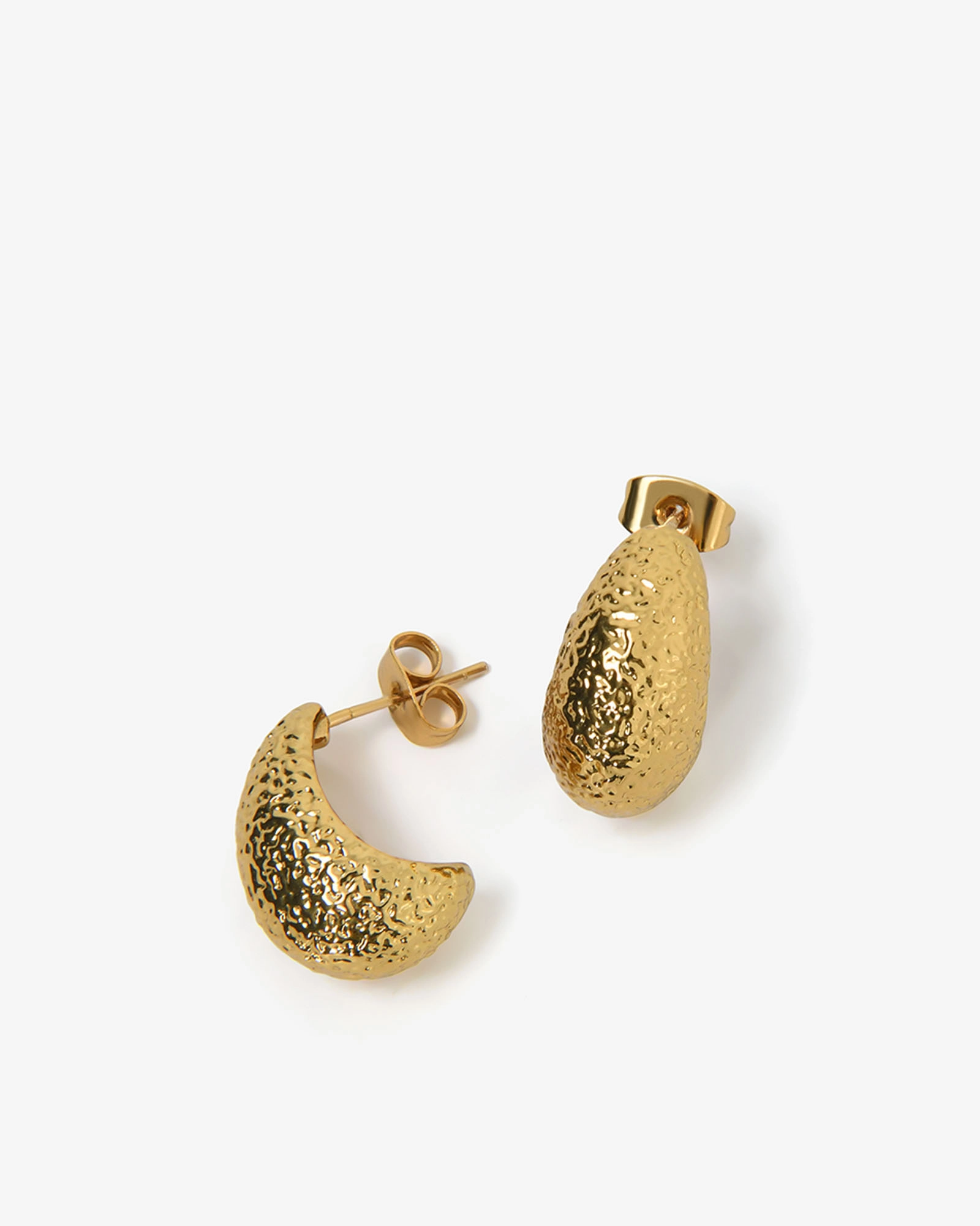 Amara Gold Drop Earrings 
