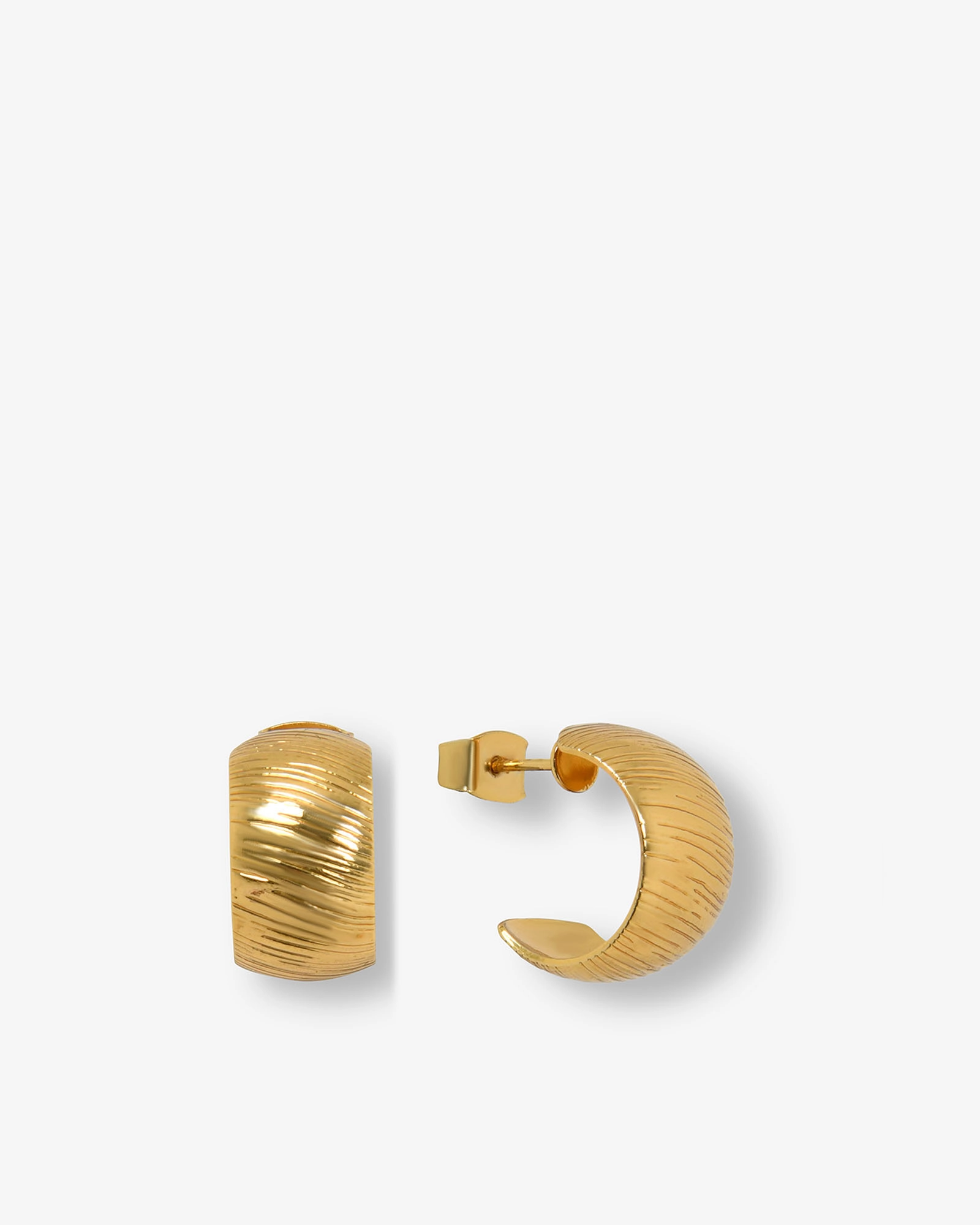 Lyra Small Hoop Earrings 
