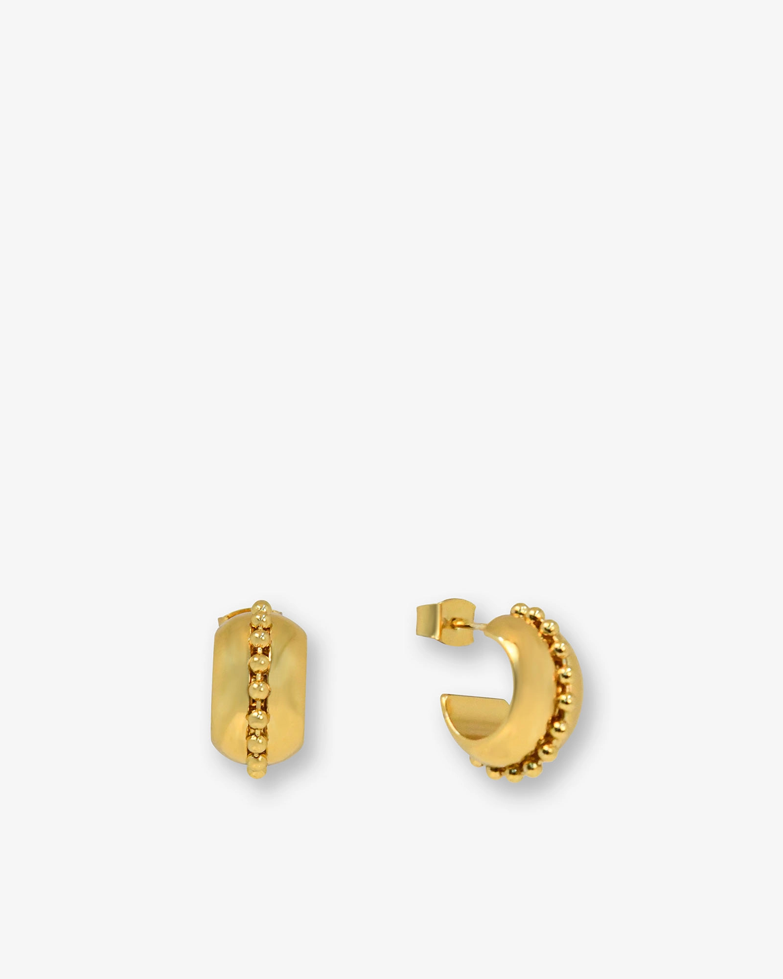 Nira Boho Stud Earrings