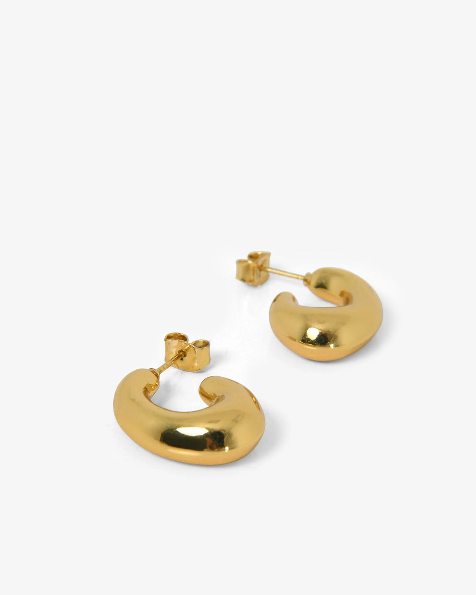 Lupita Gold Plated Earrings