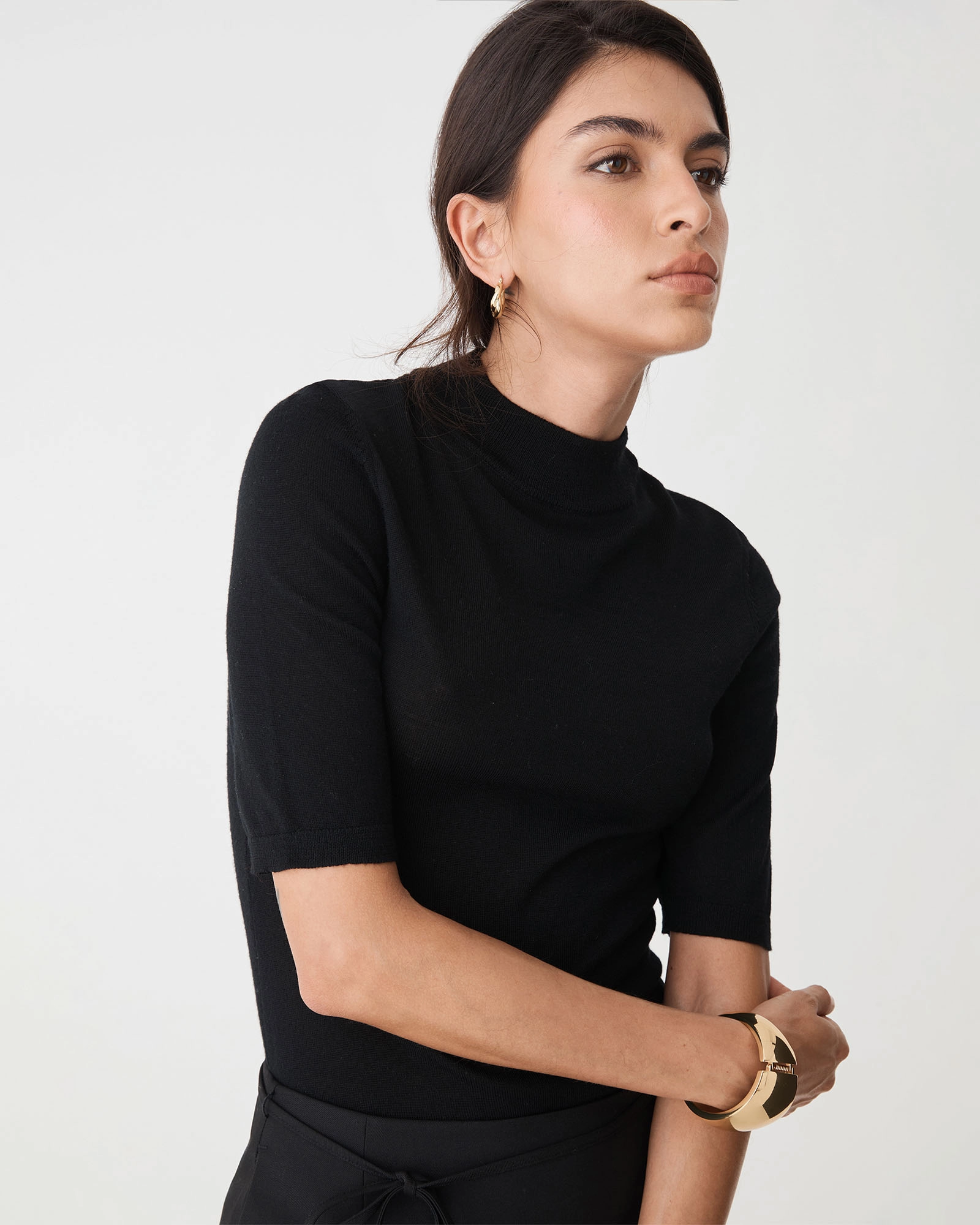 Marina Hoop Earrings