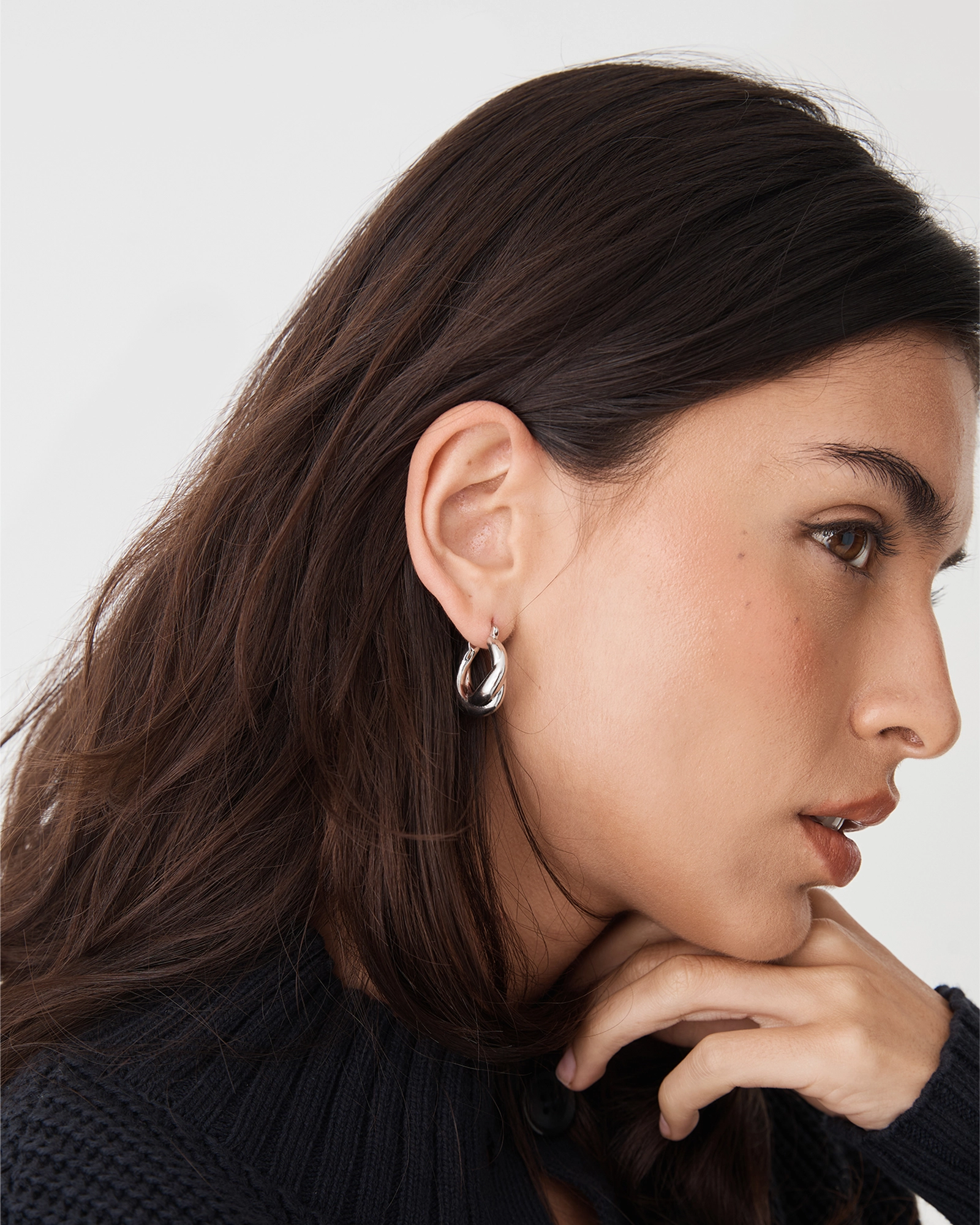 Marina Hoop Earrings