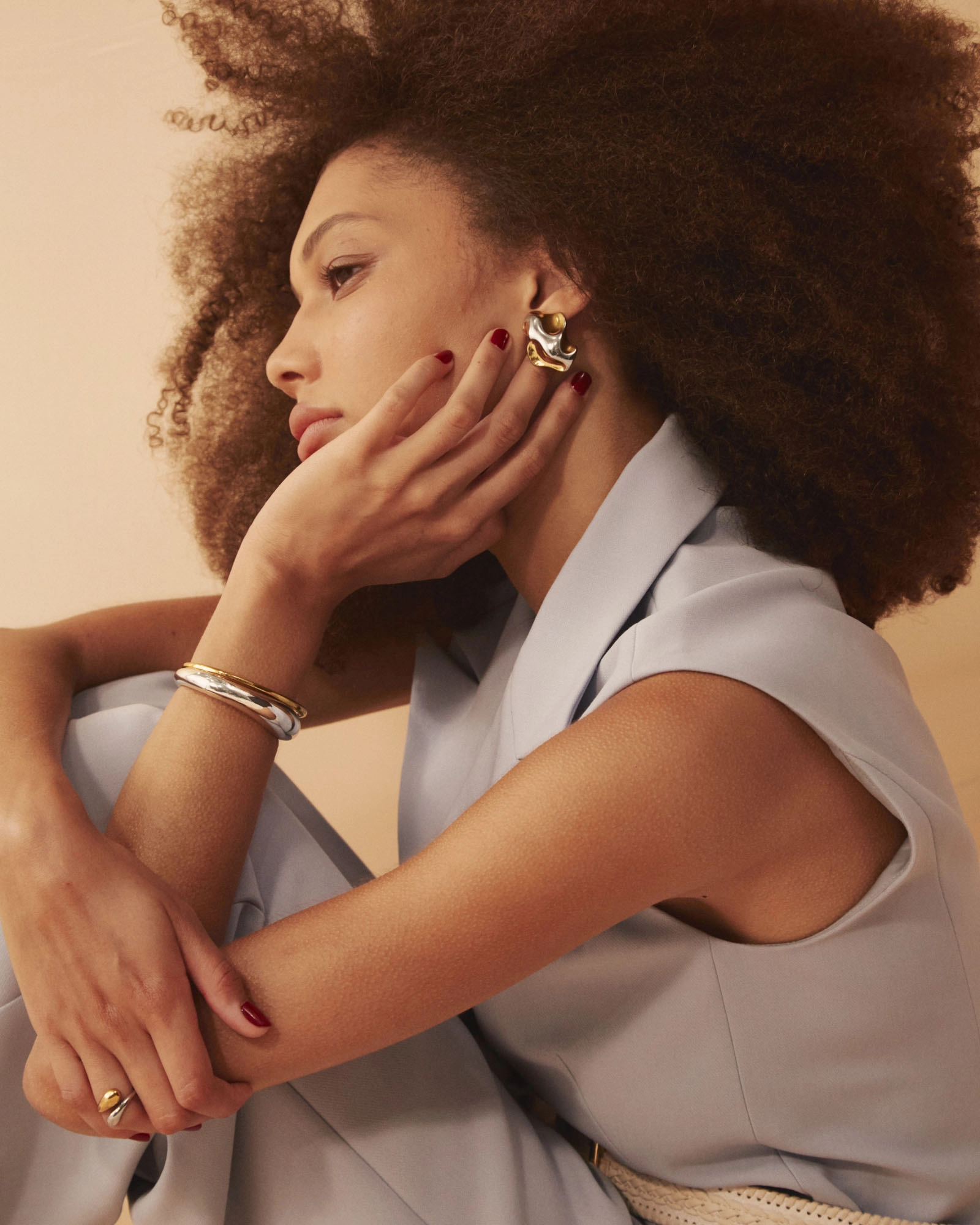 Aurora Statement Earrings