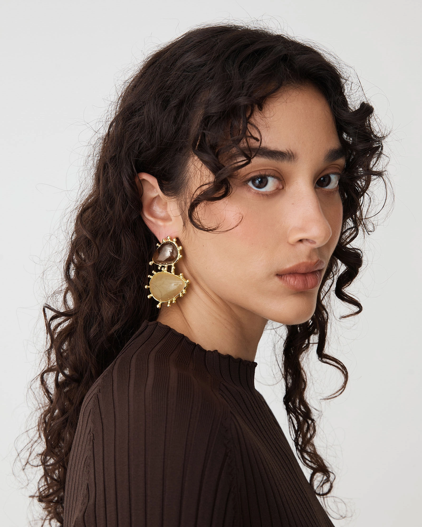 Terra Stone Earrings