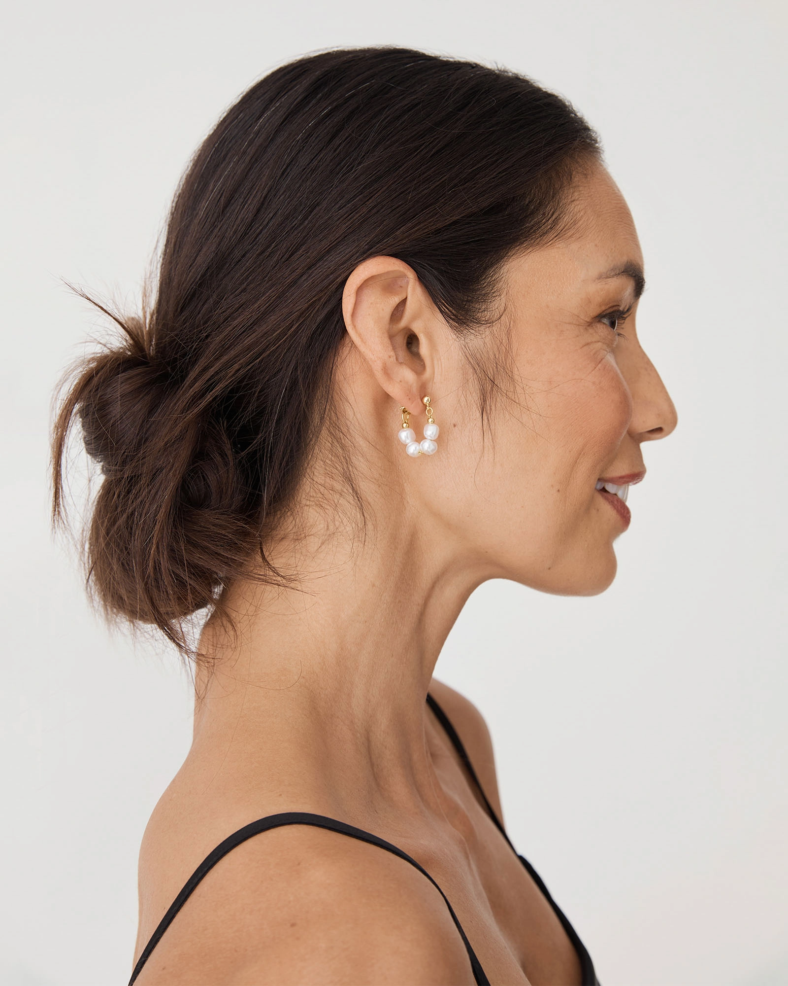 Amelie Pearl Earrings