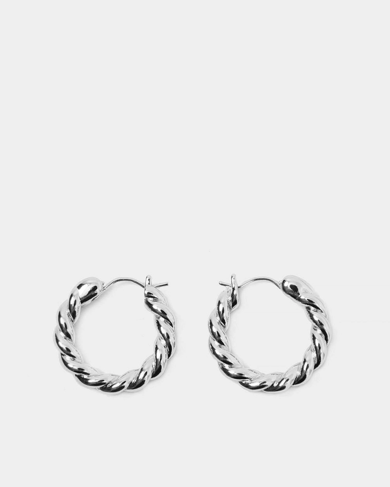 Prisha Silver Earrings