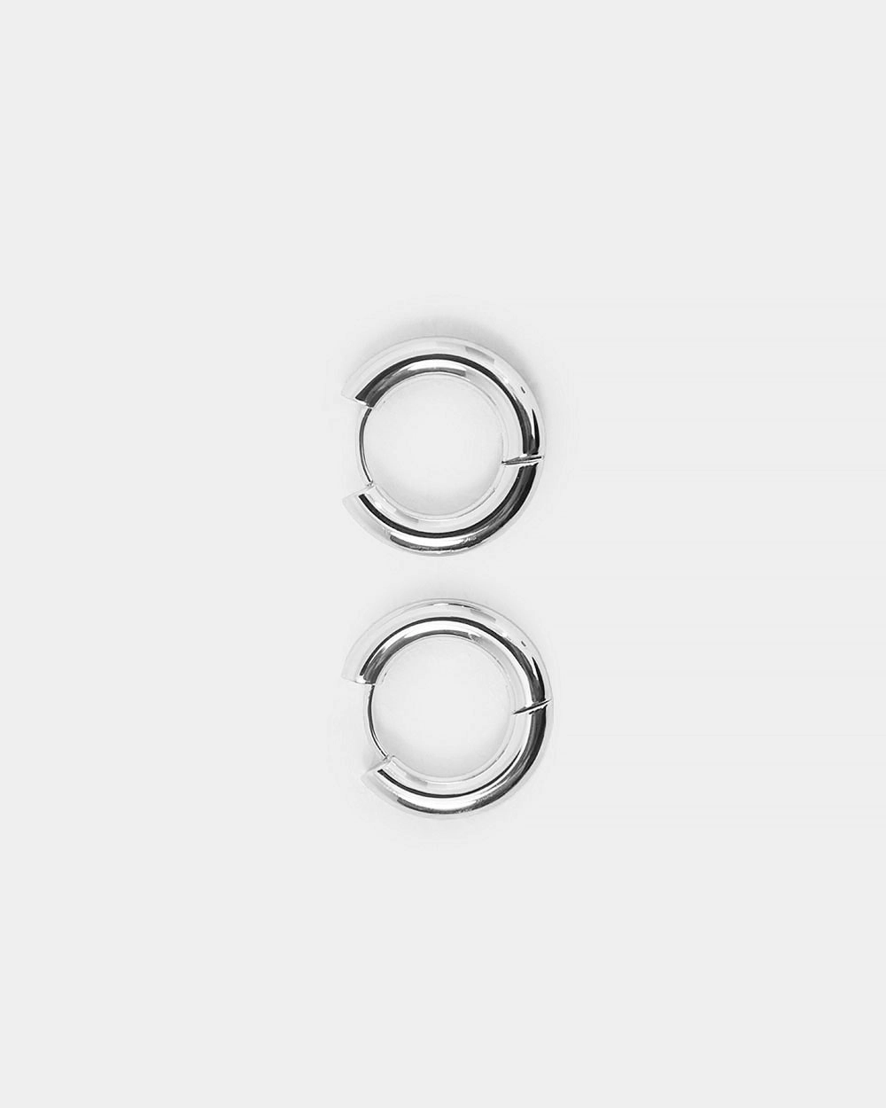 Amie Silver Plated Earring