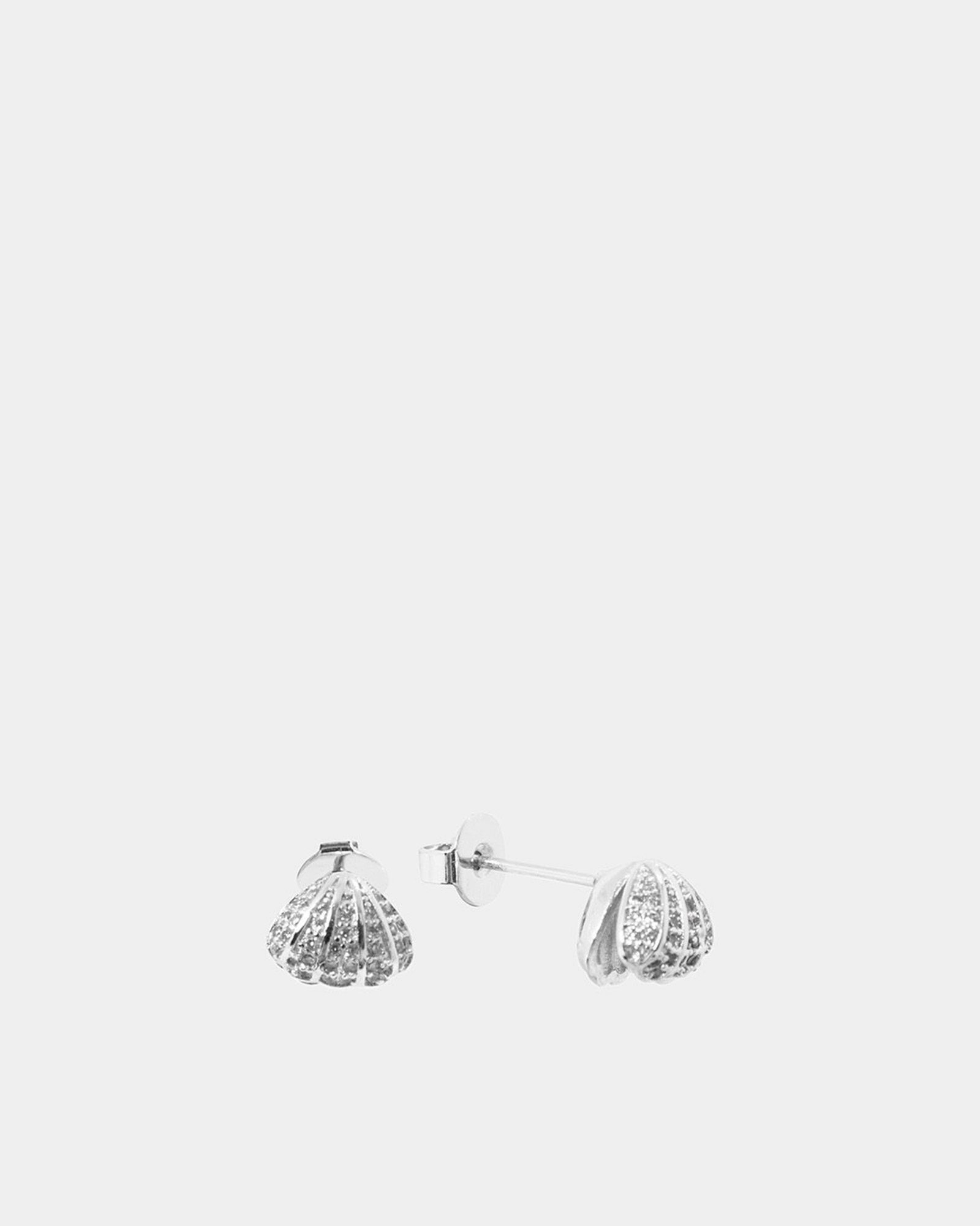 Ella Silver Plated Earring