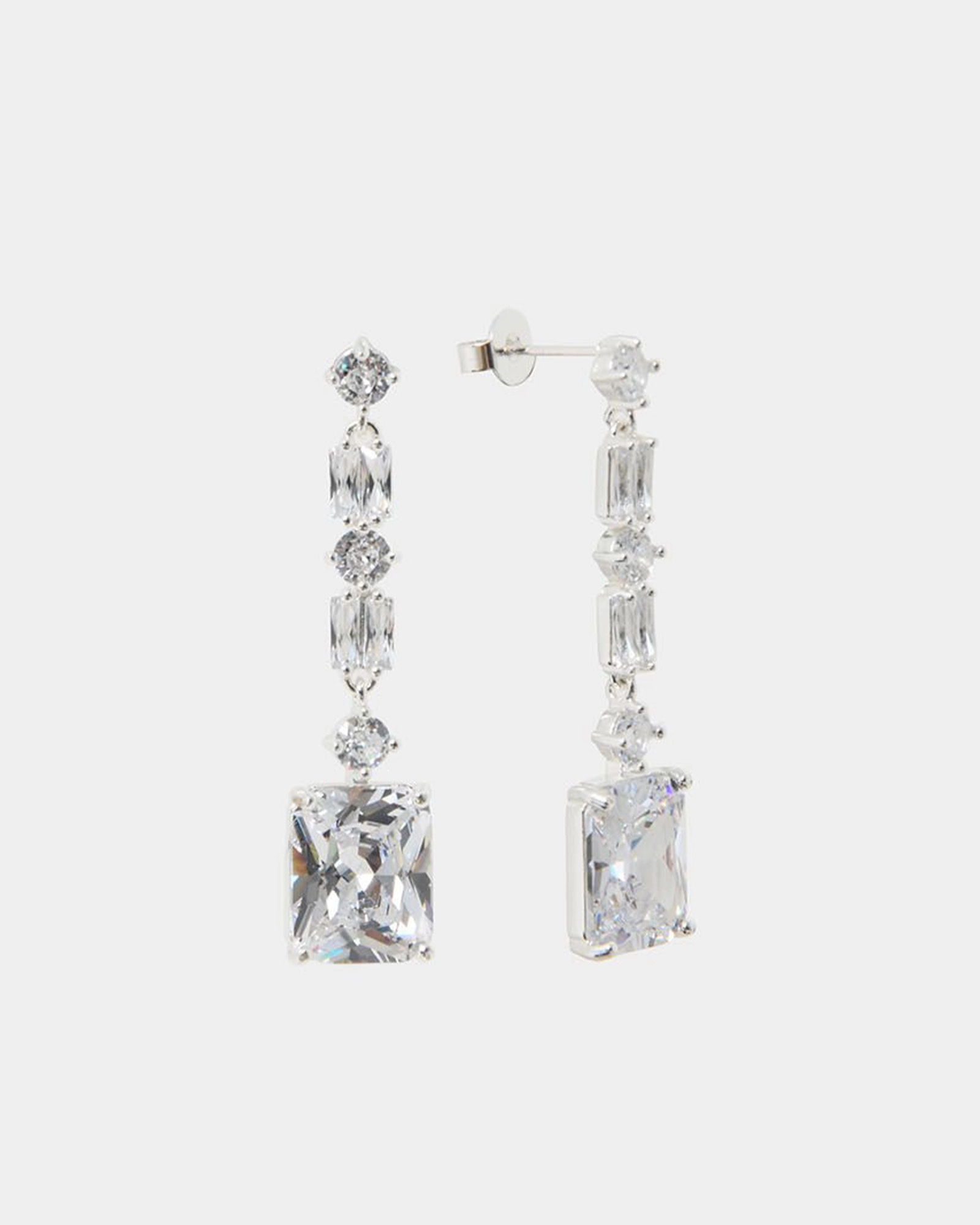 Eve Sterling Silver Earrings