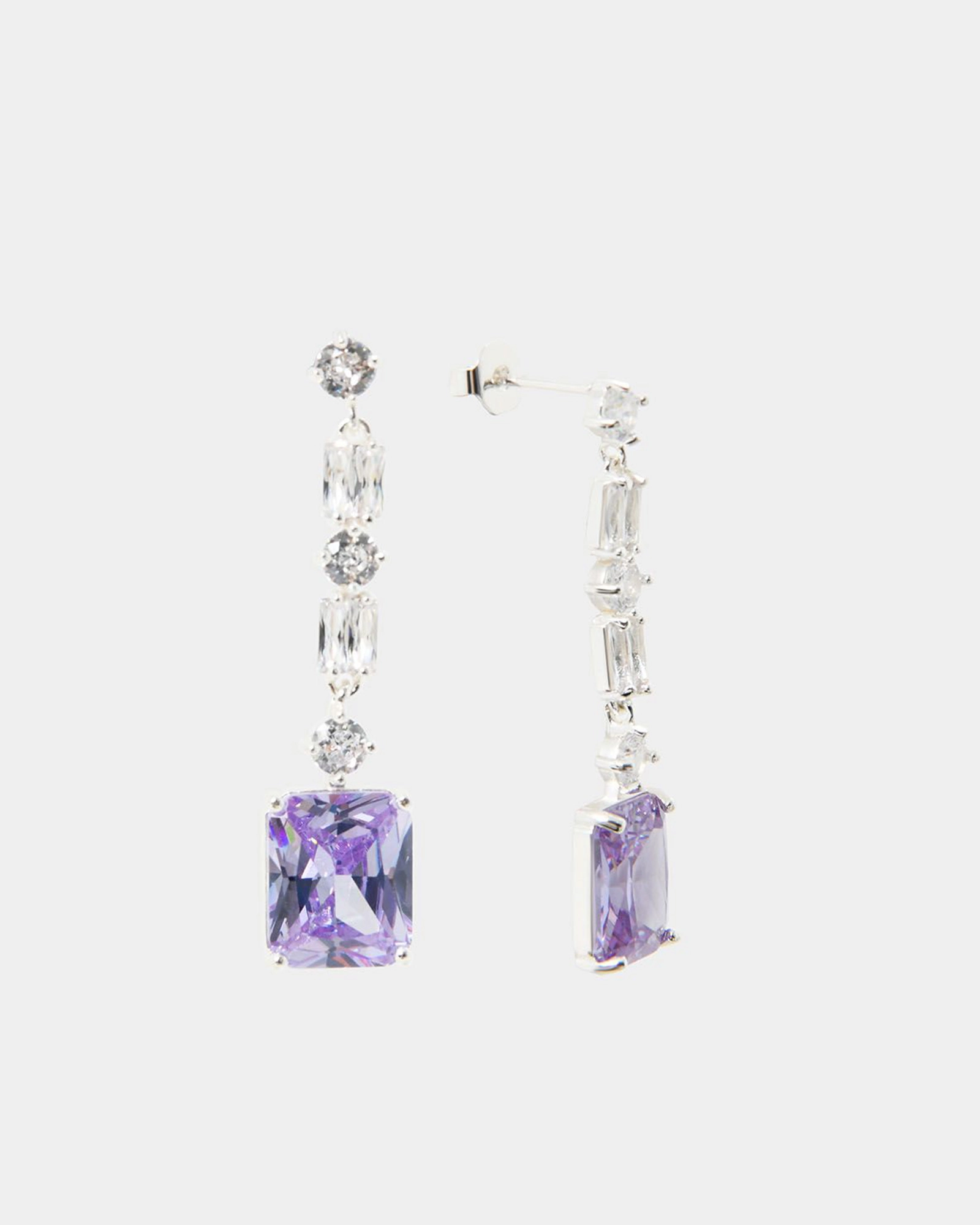 Eve Sterling Silver Earrings