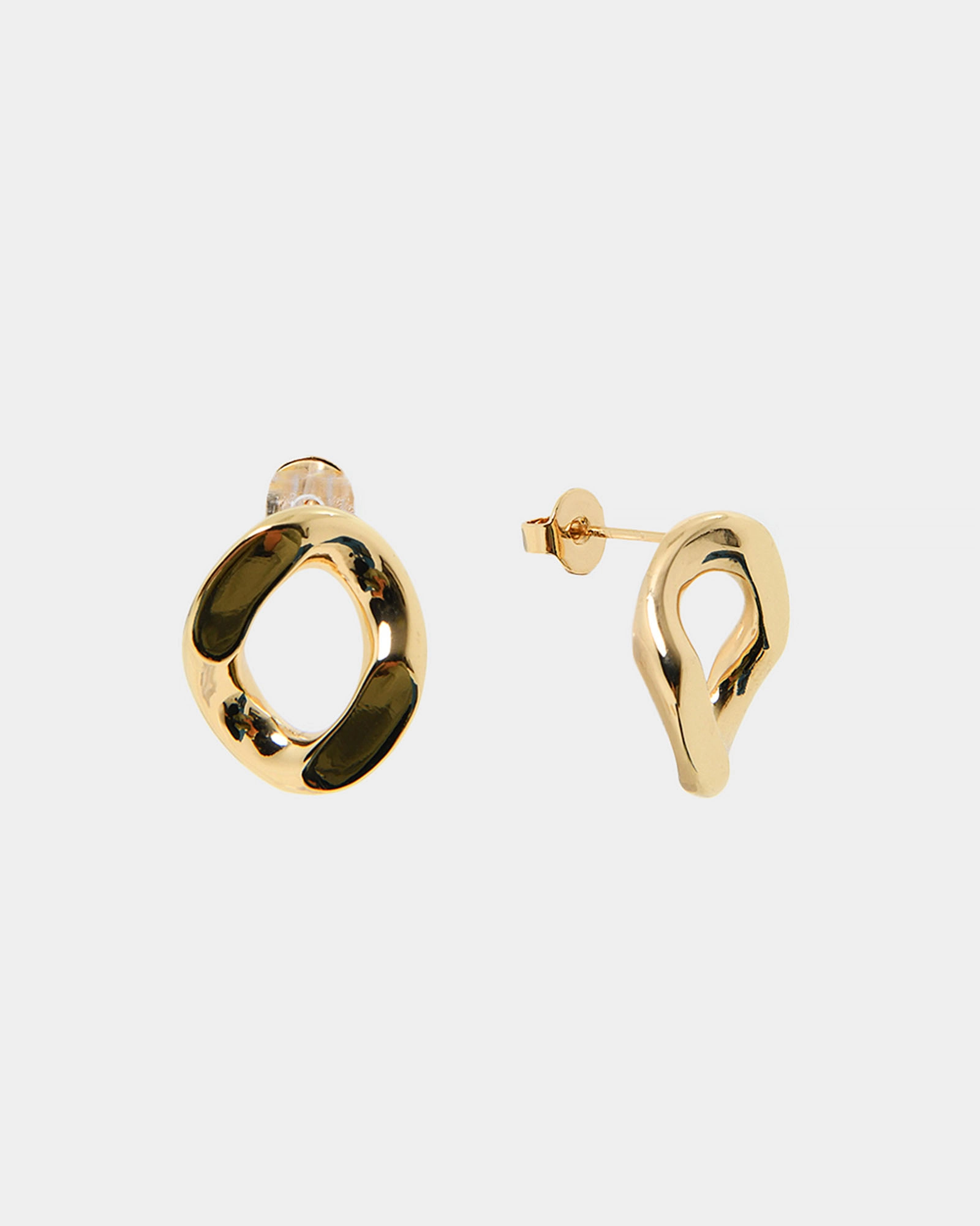 Paula 16k Gold Plated Earrings